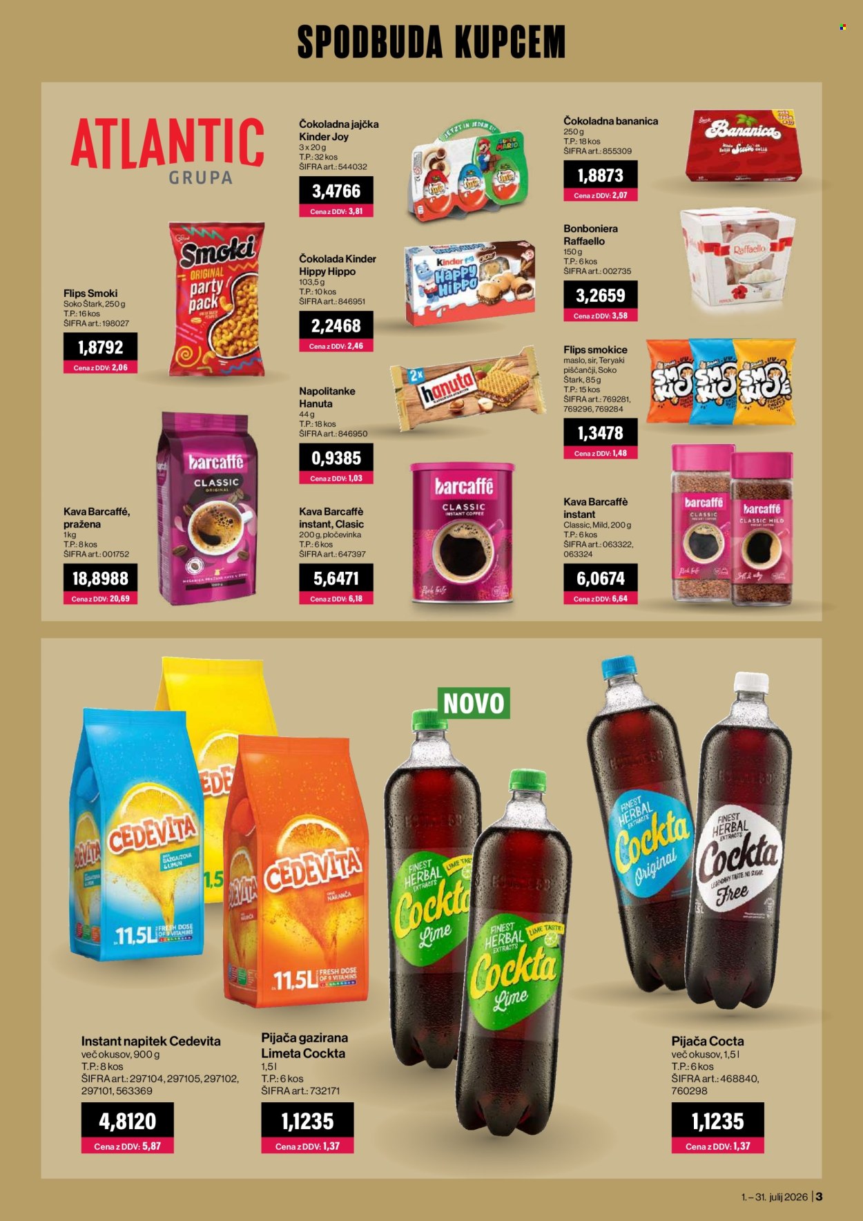 Mercator Cash & Carry katalog - 1.7.2026 - 31.7.2026. Stran 3