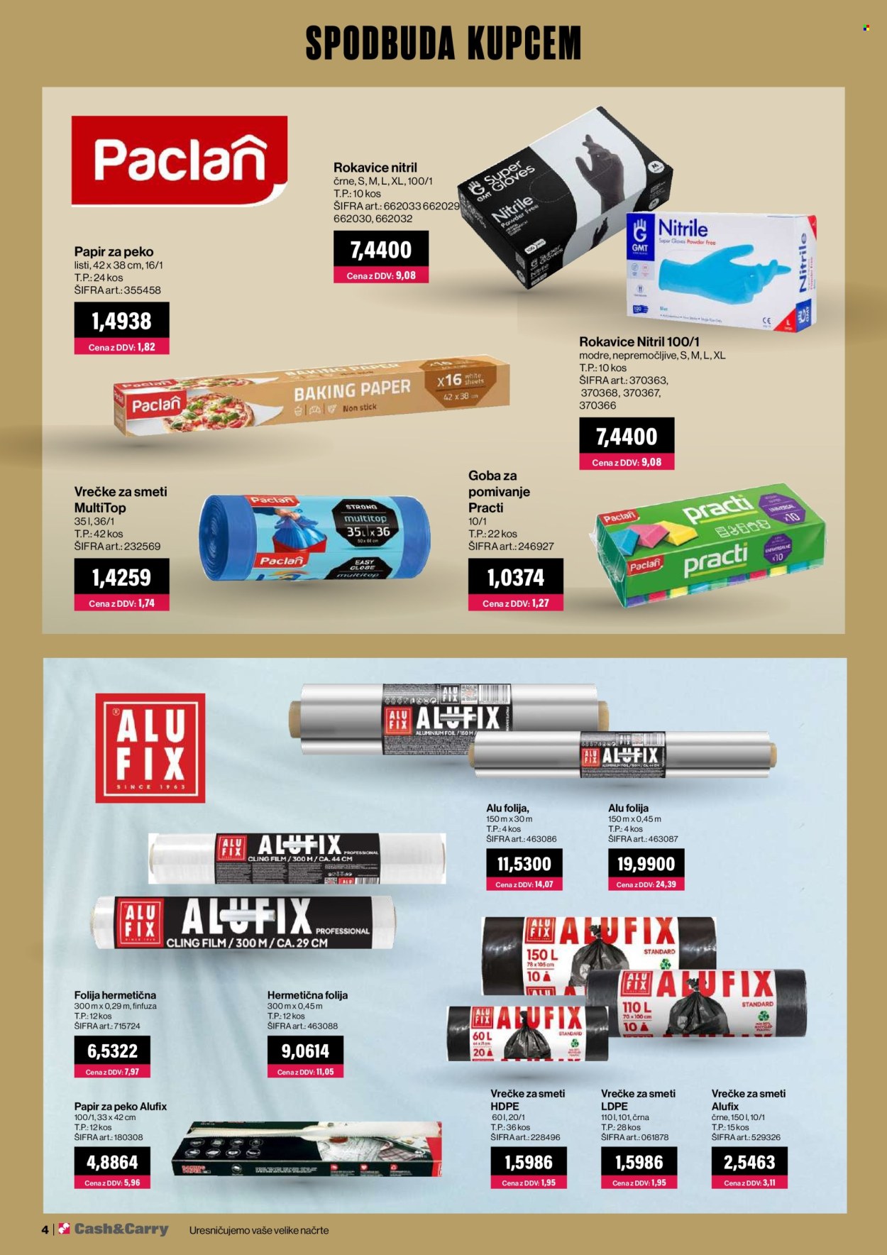 Mercator Cash & Carry katalog - 1.7.2026 - 31.7.2026. Stran 4