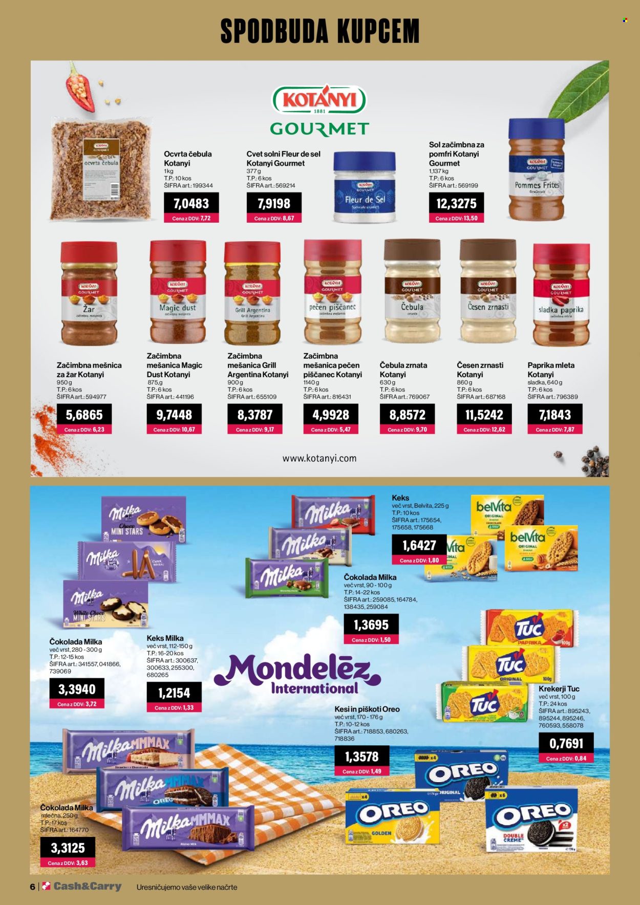 Mercator Cash & Carry katalog - 1.7.2026 - 31.7.2026. Stran 6