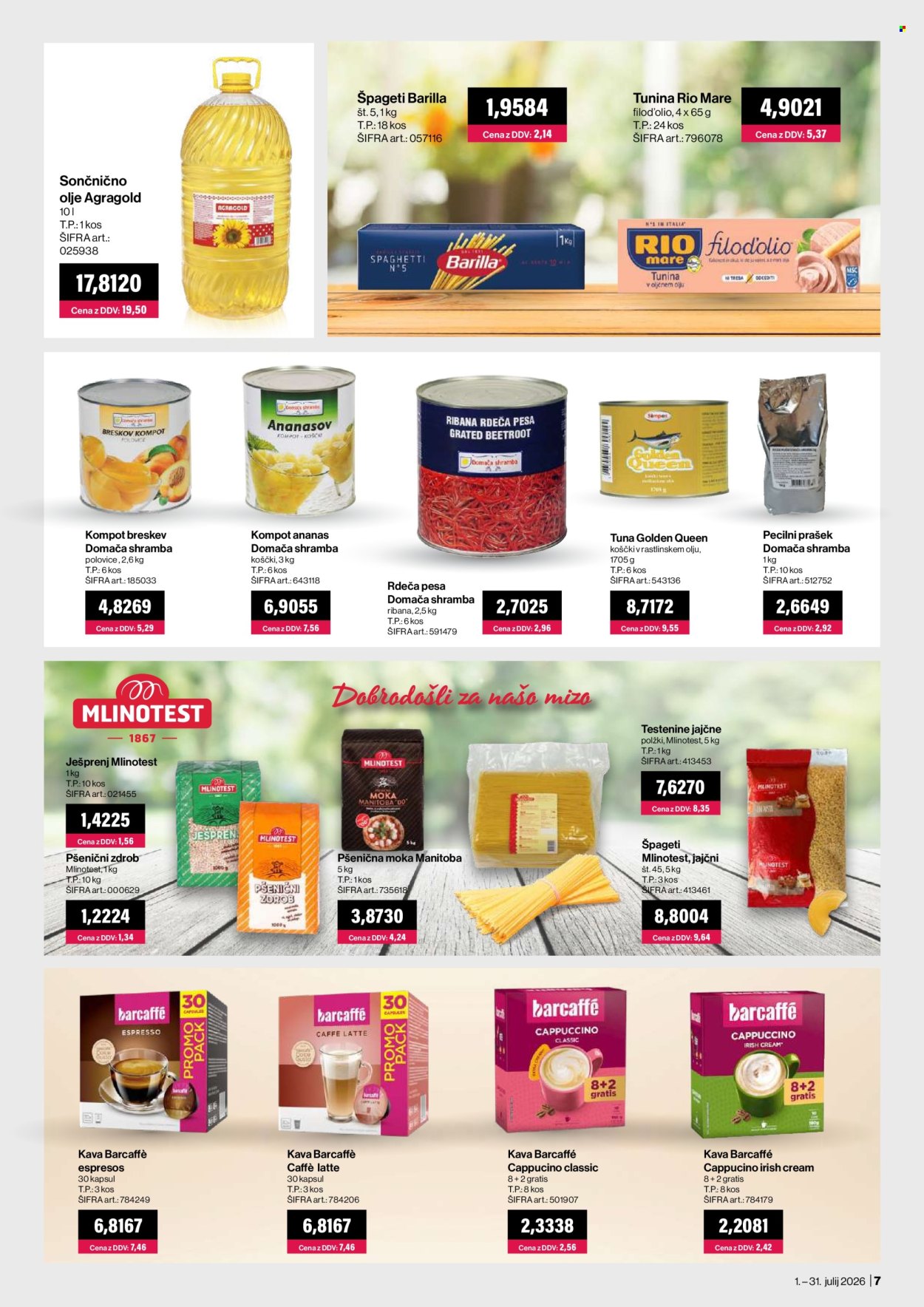 Mercator Cash & Carry katalog - 1.7.2026 - 31.7.2026. Stran 7