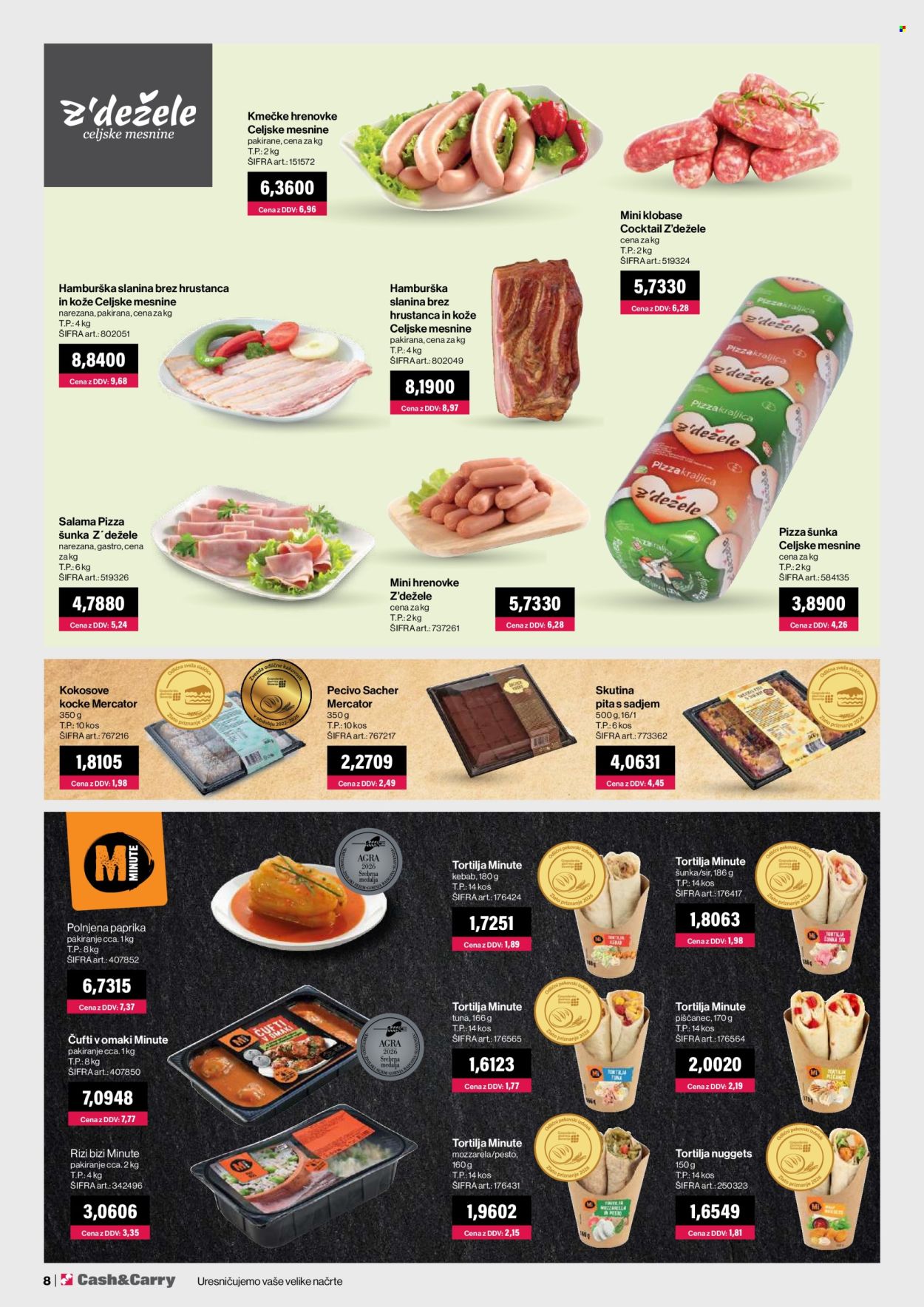 Mercator Cash & Carry katalog - 1.7.2026 - 31.7.2026. Stran 8