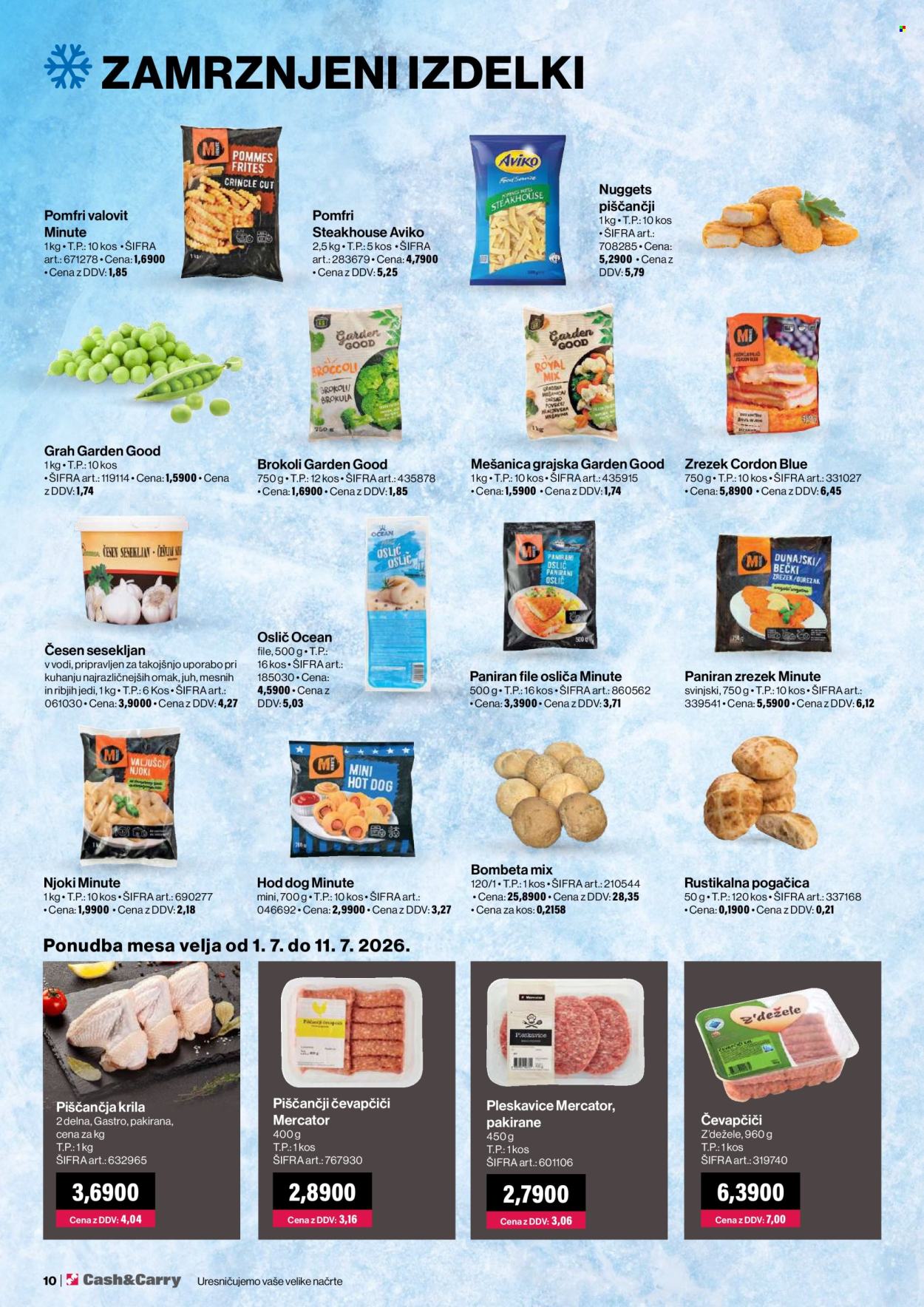 Mercator Cash & Carry katalog - 1.7.2026 - 31.7.2026. Stran 10