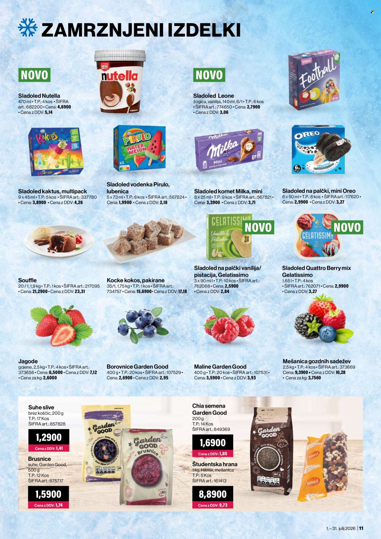 Mercator Cash & Carry katalog - 1.7.2026 - 31.7.2026. Stran 11