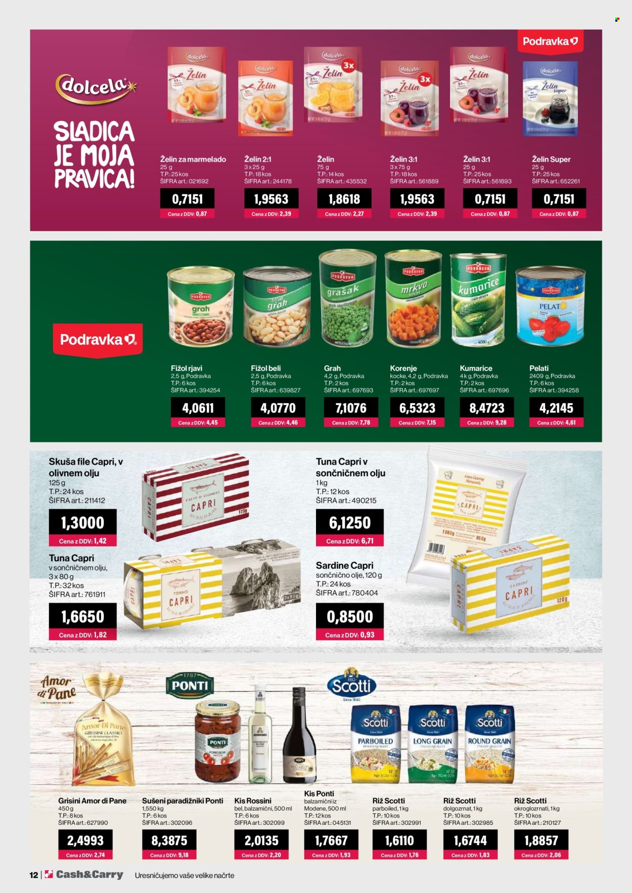 Mercator Cash & Carry katalog - 1.7.2026 - 31.7.2026. Stran 12