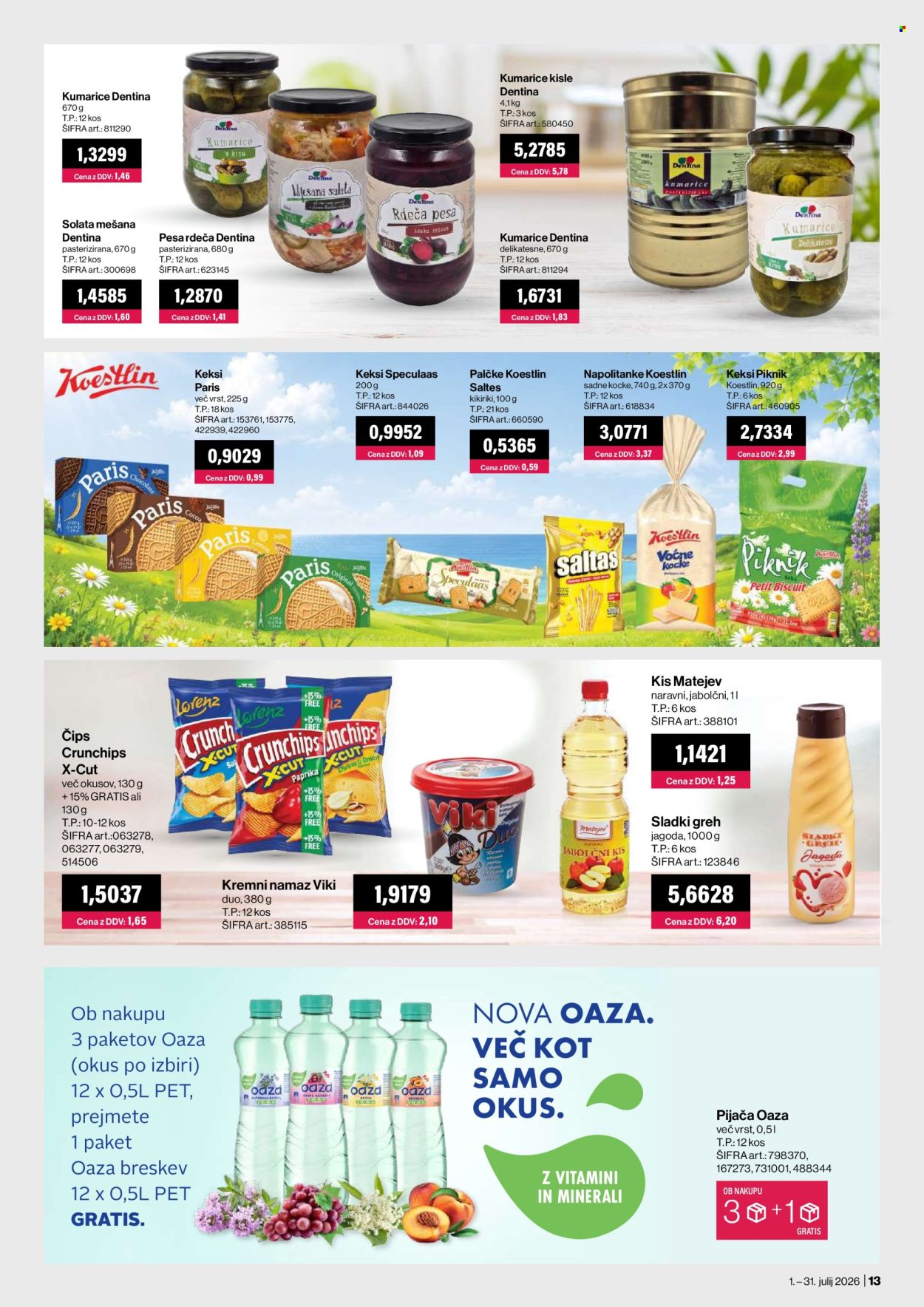 Mercator Cash & Carry katalog - 1.7.2026 - 31.7.2026. Stran 13