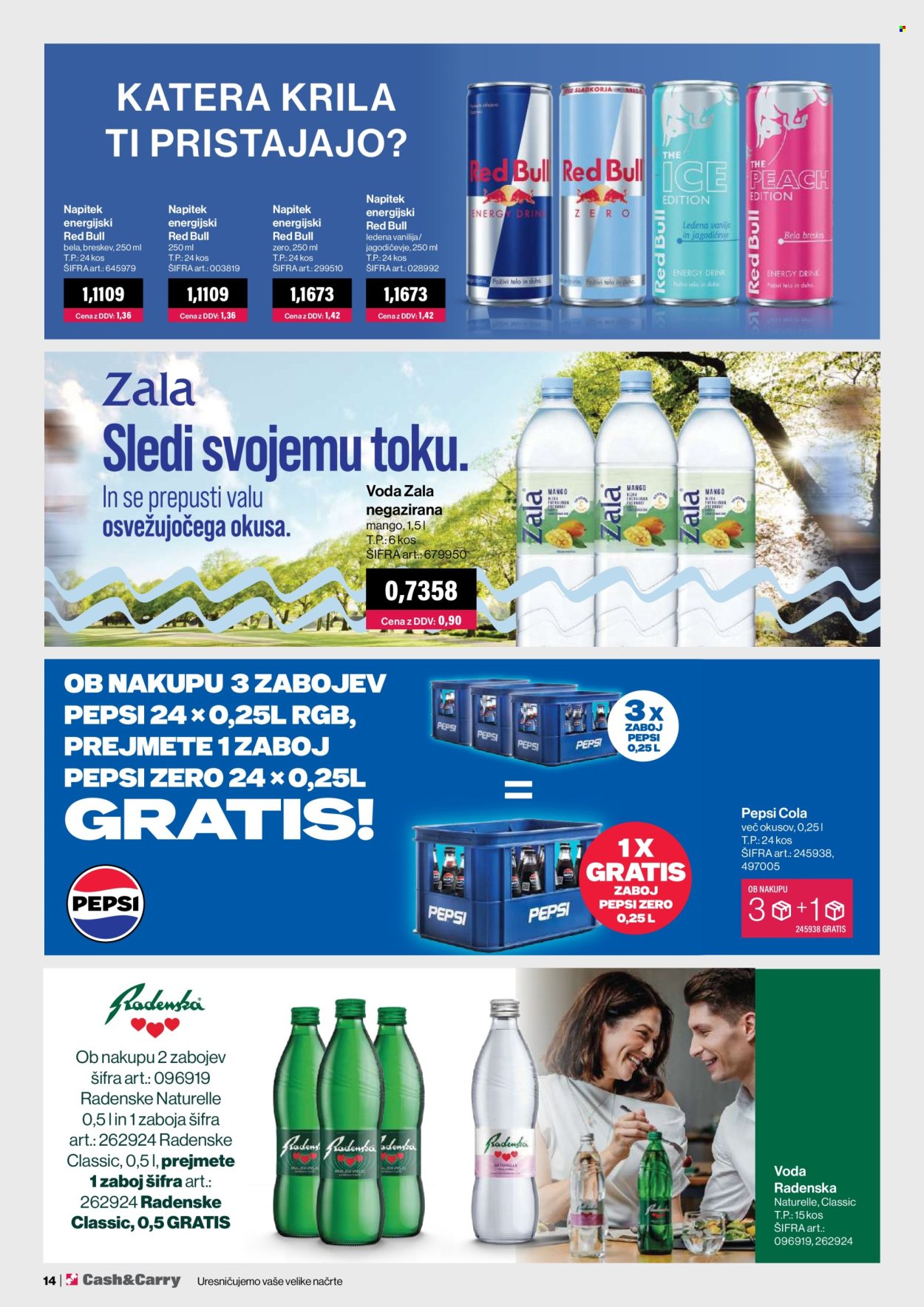 Mercator Cash & Carry katalog - 1.7.2026 - 31.7.2026. Stran 14
