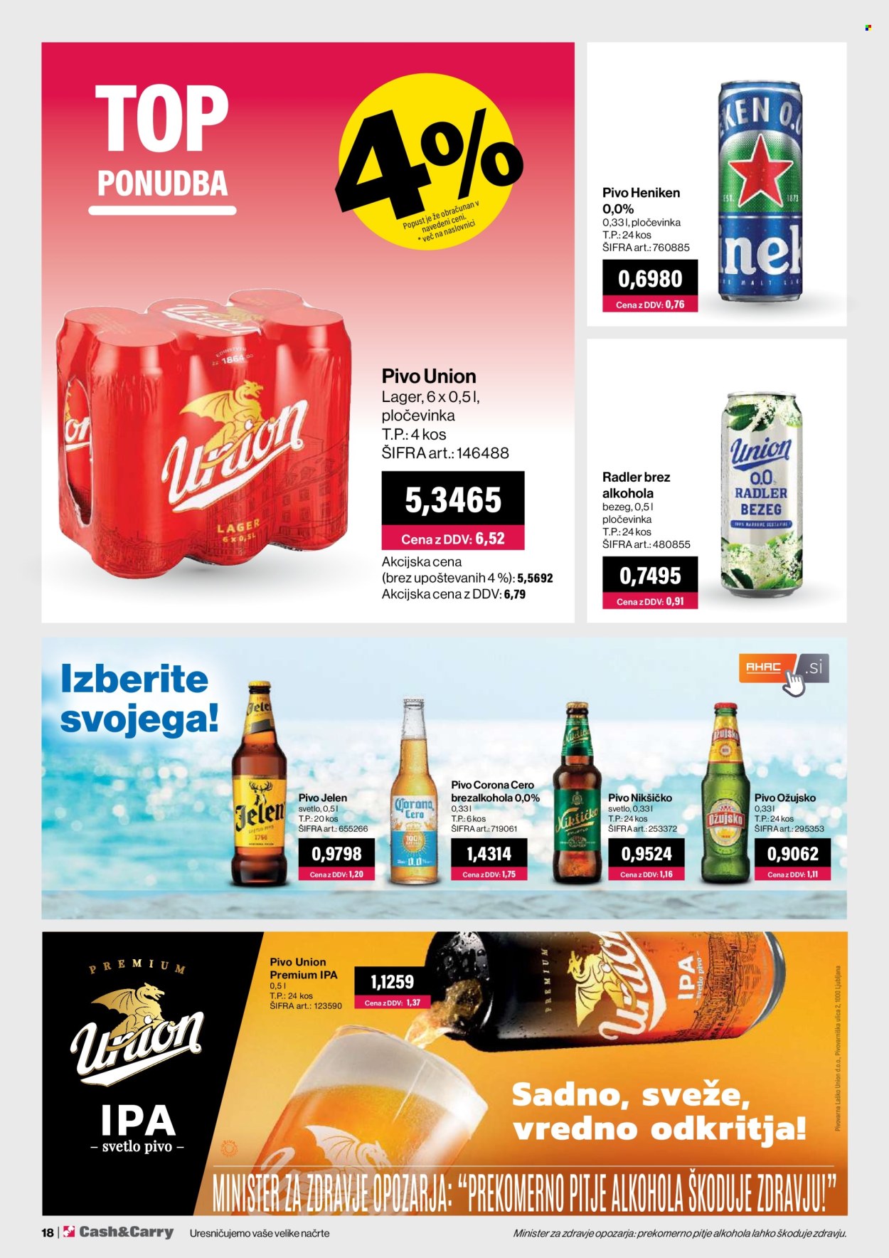 Mercator Cash & Carry katalog - 1.7.2026 - 31.7.2026. Stran 18