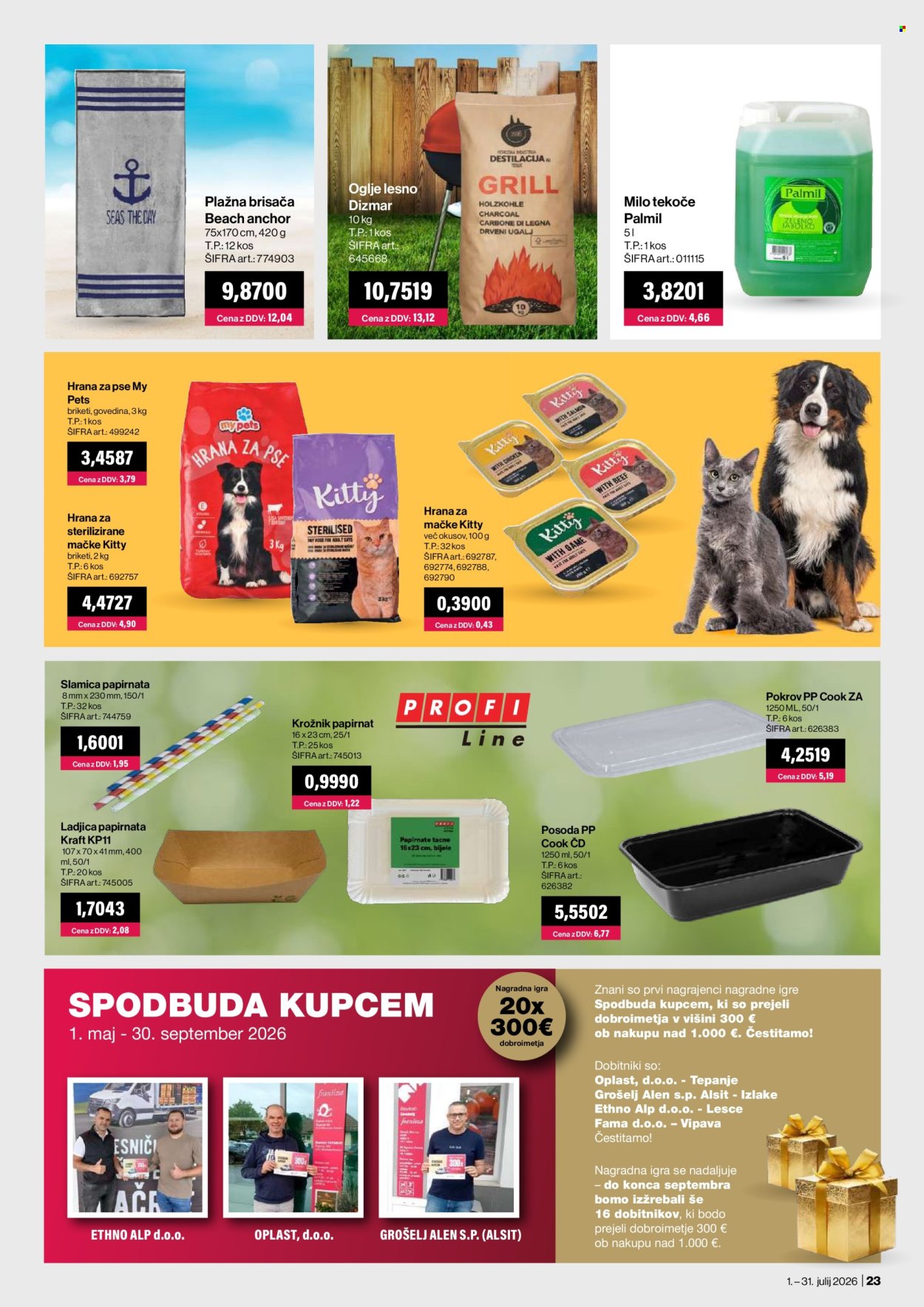 Mercator Cash & Carry katalog - 1.7.2026 - 31.7.2026. Stran 23