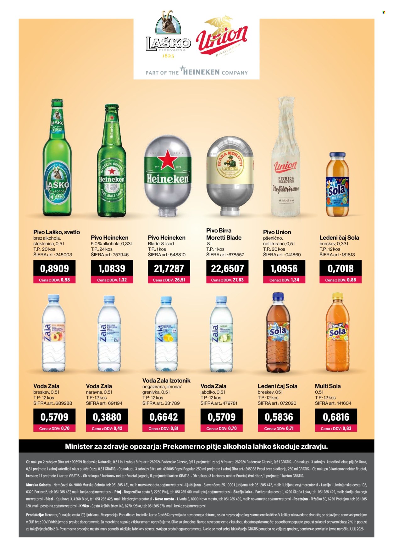 Mercator Cash & Carry katalog - 1.7.2026 - 31.7.2026. Stran 24