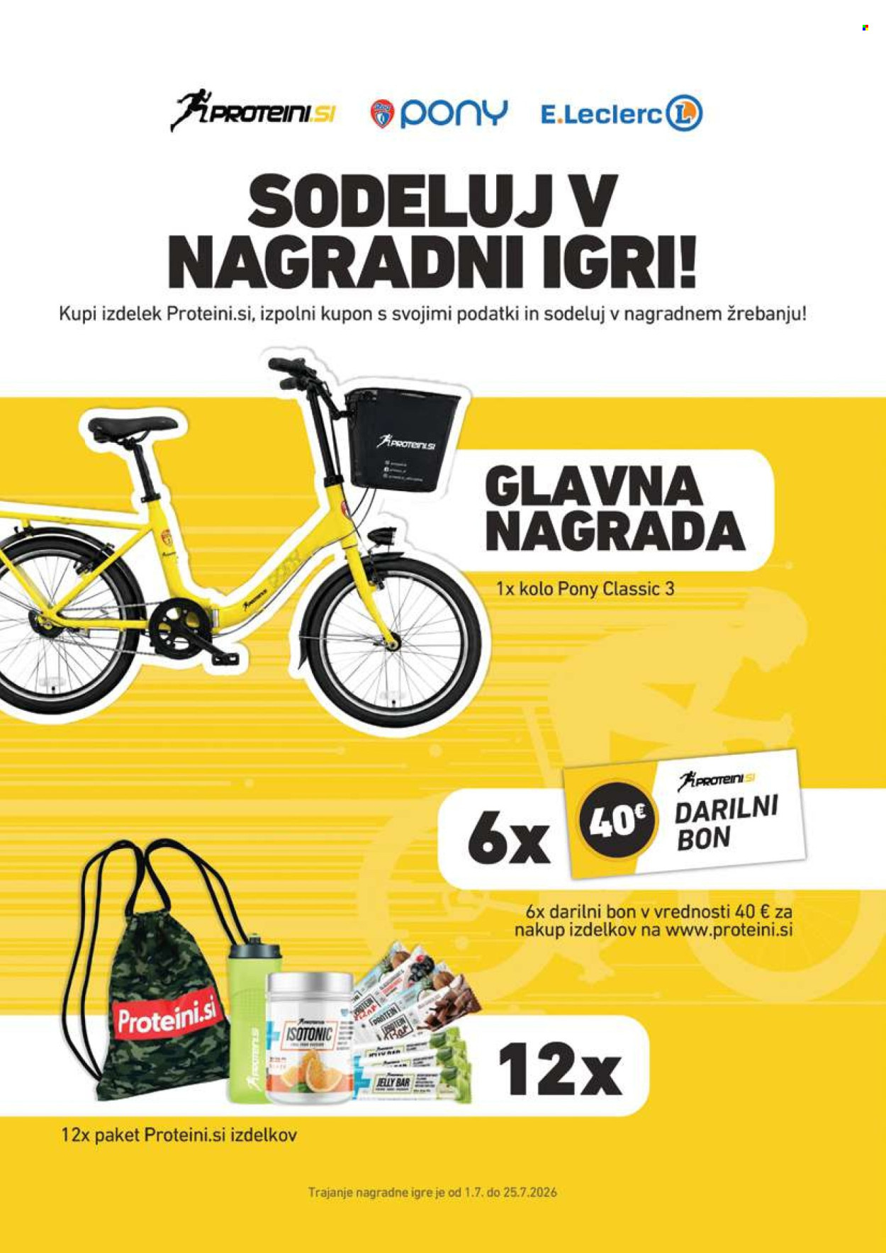 E.Leclerc katalog - 1.7.2026 - 11.7.2026. Stran 2