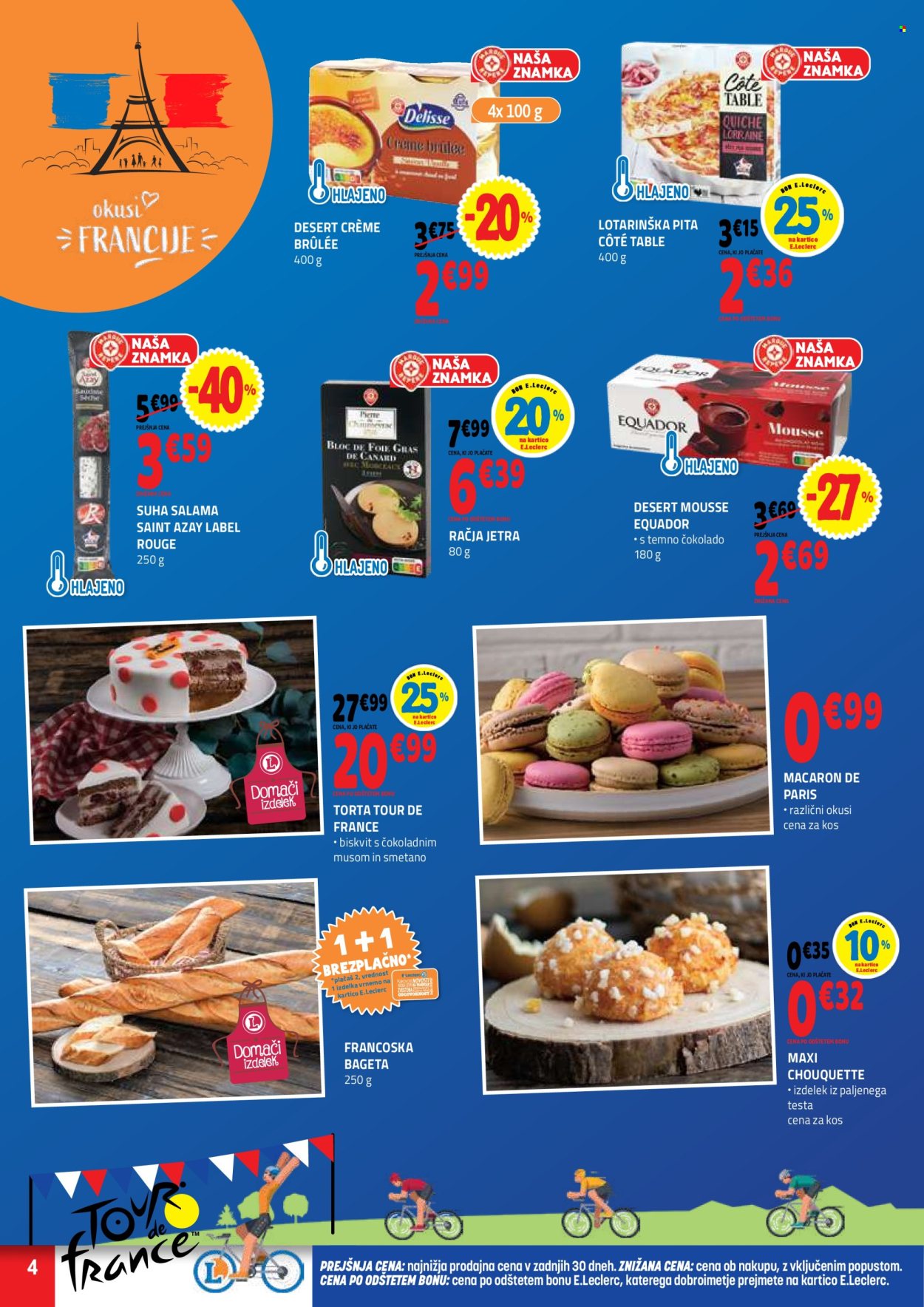 E.Leclerc katalog - 1.7.2026 - 11.7.2026. Stran 4