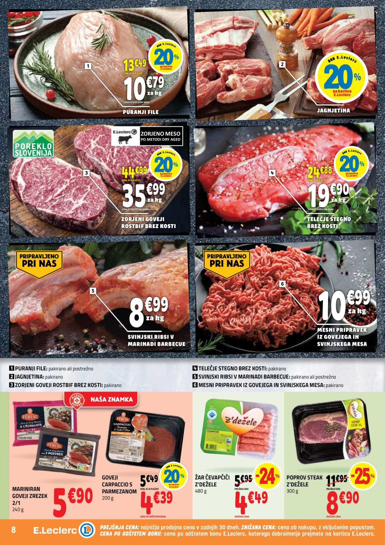 E.Leclerc katalog - 1.7.2026 - 11.7.2026. Stran 8