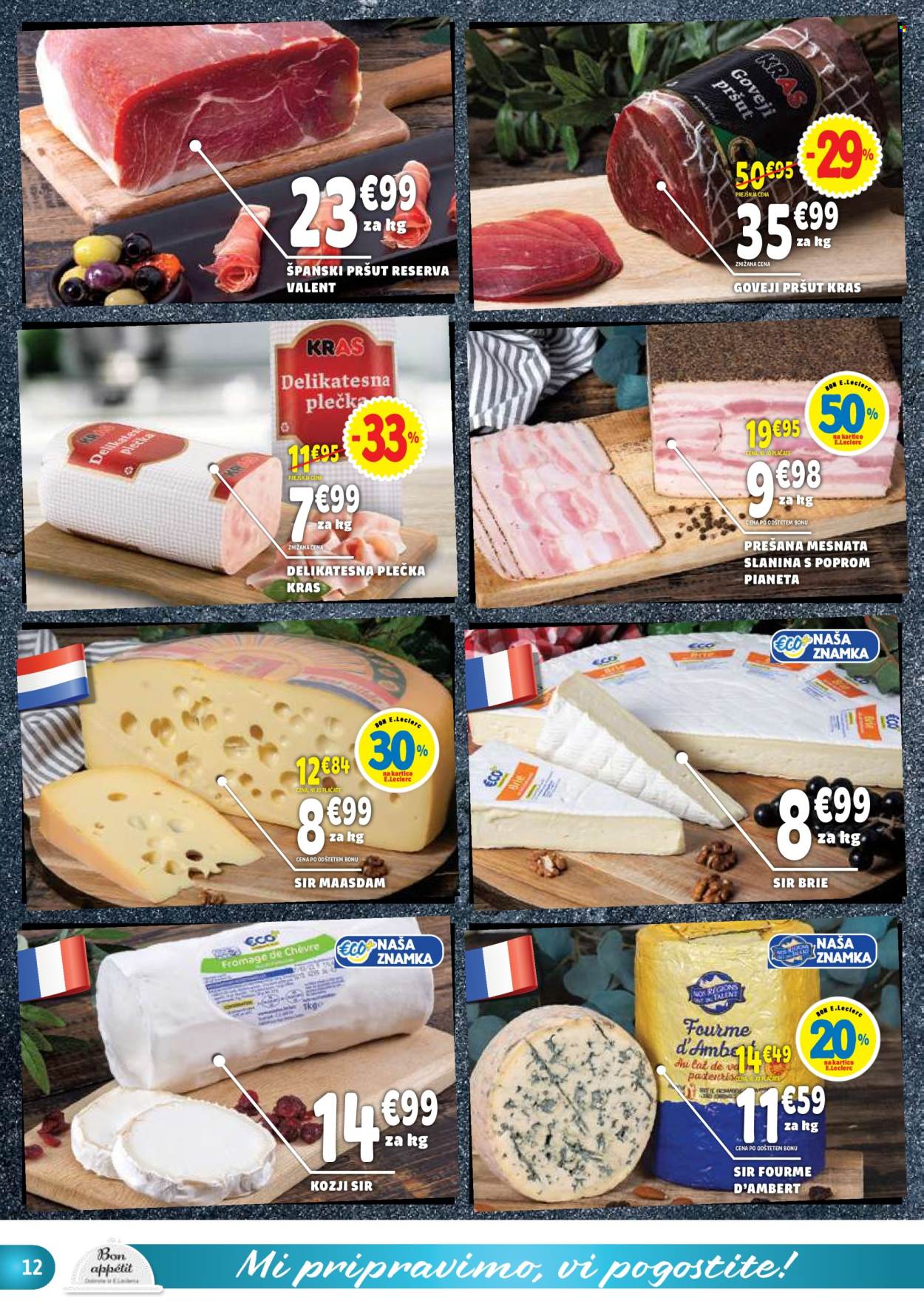 E.Leclerc katalog - 1.7.2026 - 11.7.2026. Stran 12