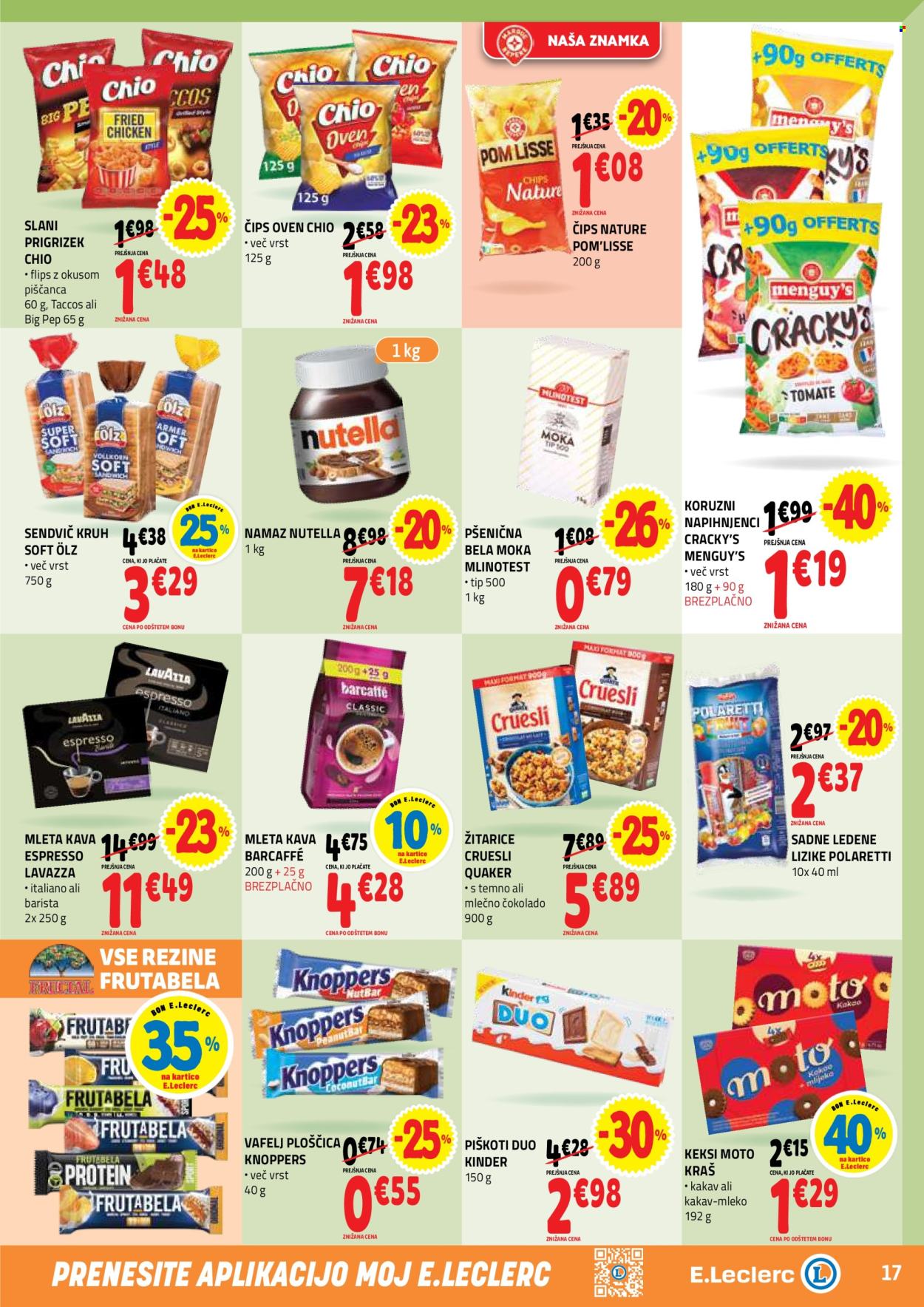 E.Leclerc katalog - 1.7.2026 - 11.7.2026. Stran 17