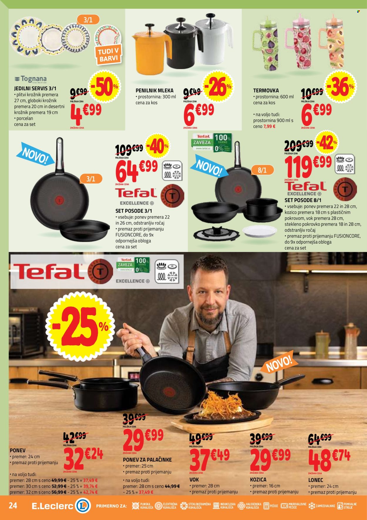 E.Leclerc katalog - 1.7.2026 - 11.7.2026. Stran 24