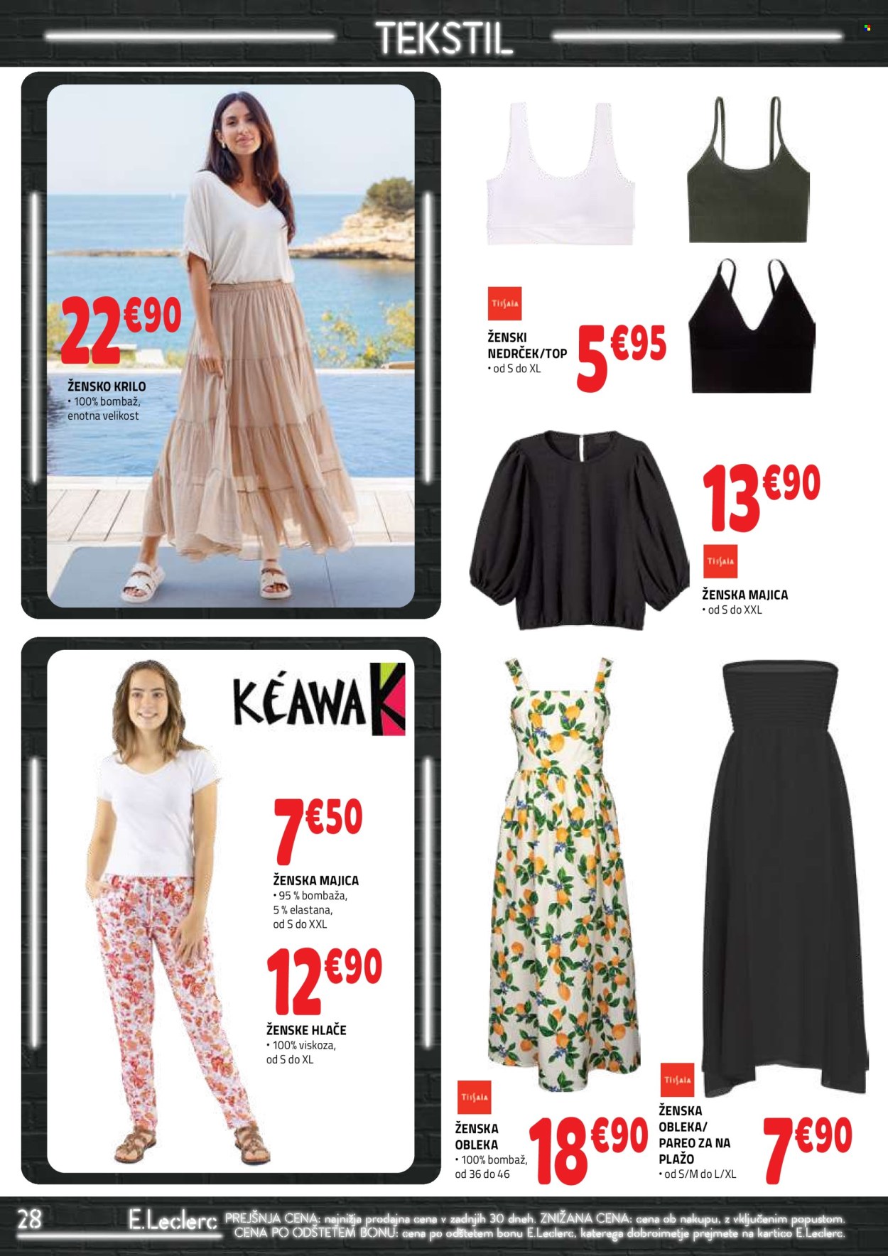 E.Leclerc katalog - 1.7.2026 - 11.7.2026. Stran 28