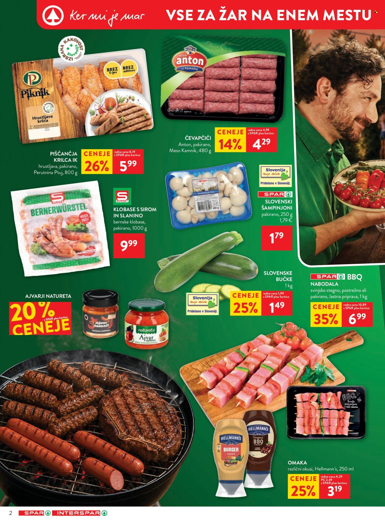 SPAR katalog - 1.7.2026 - 14.7.2026. Stran 2