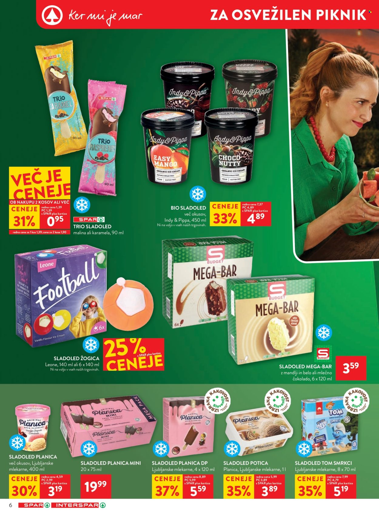 SPAR katalog - 1.7.2026 - 14.7.2026. Stran 6