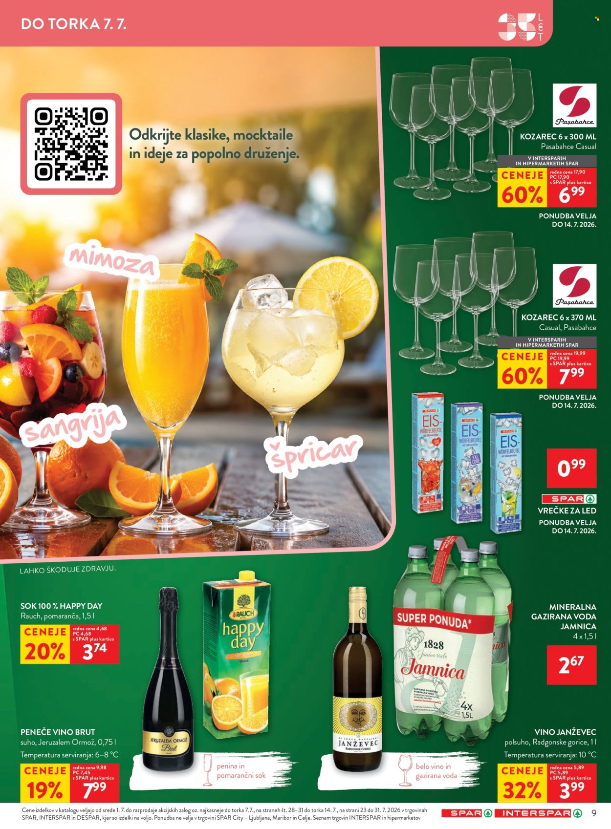 SPAR katalog - 1.7.2026 - 14.7.2026. Stran 9