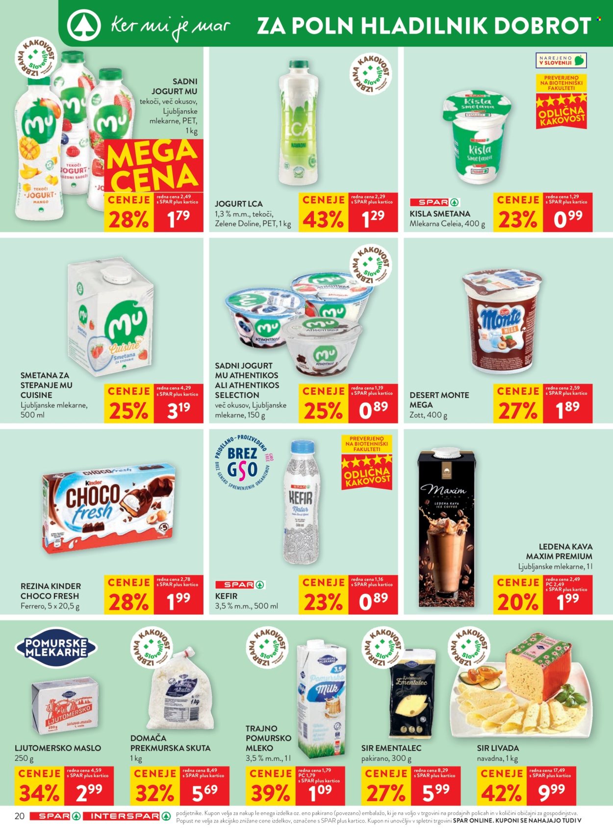 SPAR katalog - 1.7.2026 - 14.7.2026. Stran 22