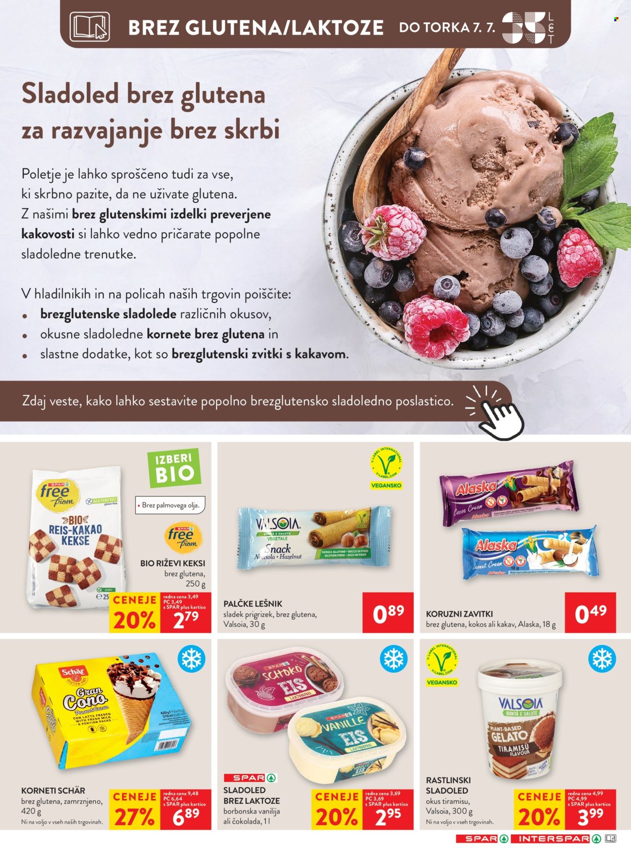 SPAR katalog - 1.7.2026 - 14.7.2026. Stran 29