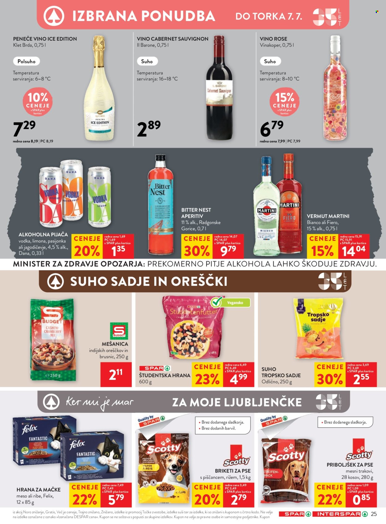 SPAR katalog - 1.7.2026 - 14.7.2026. Stran 31