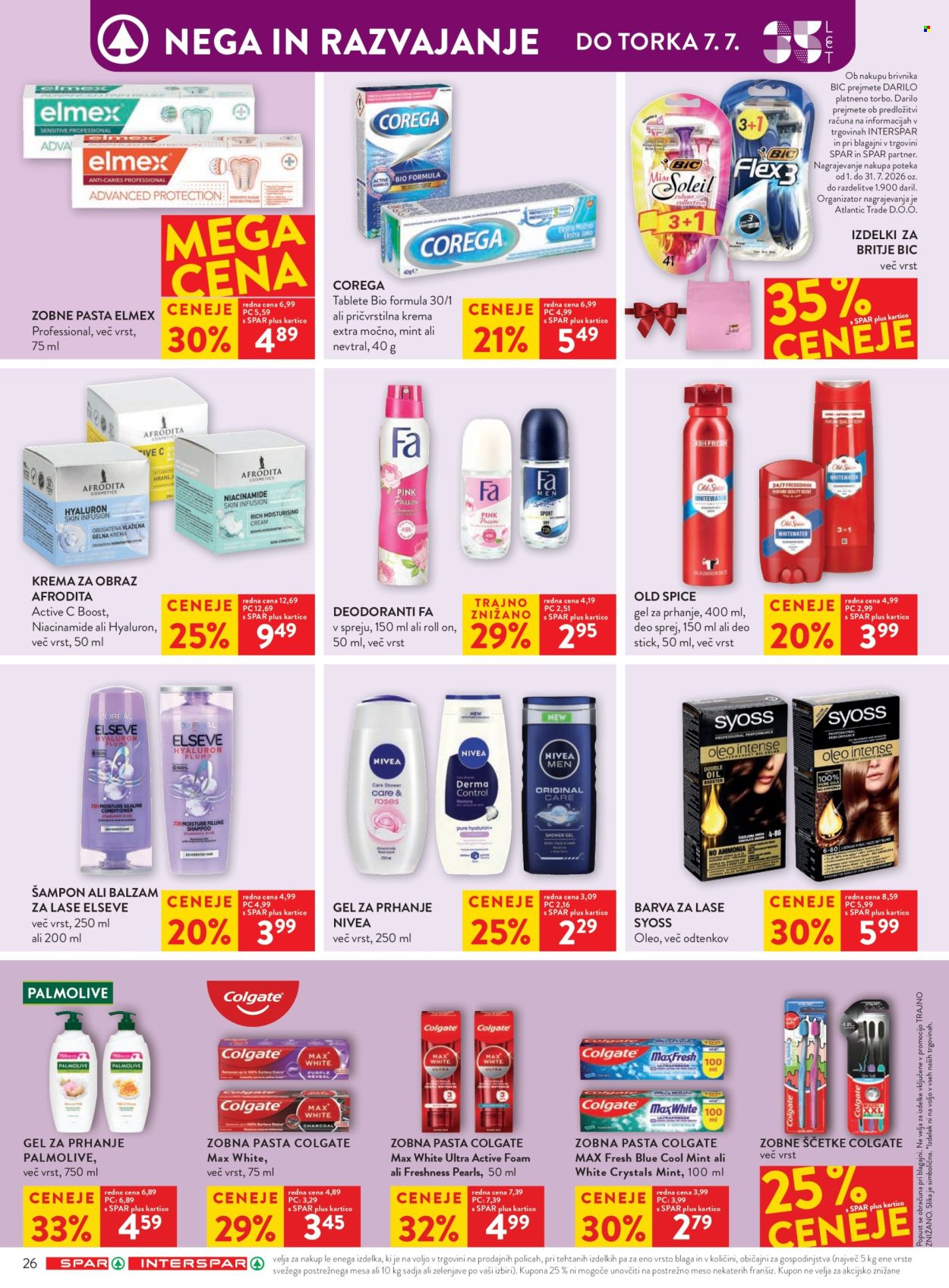 SPAR katalog - 1.7.2026 - 14.7.2026. Stran 36
