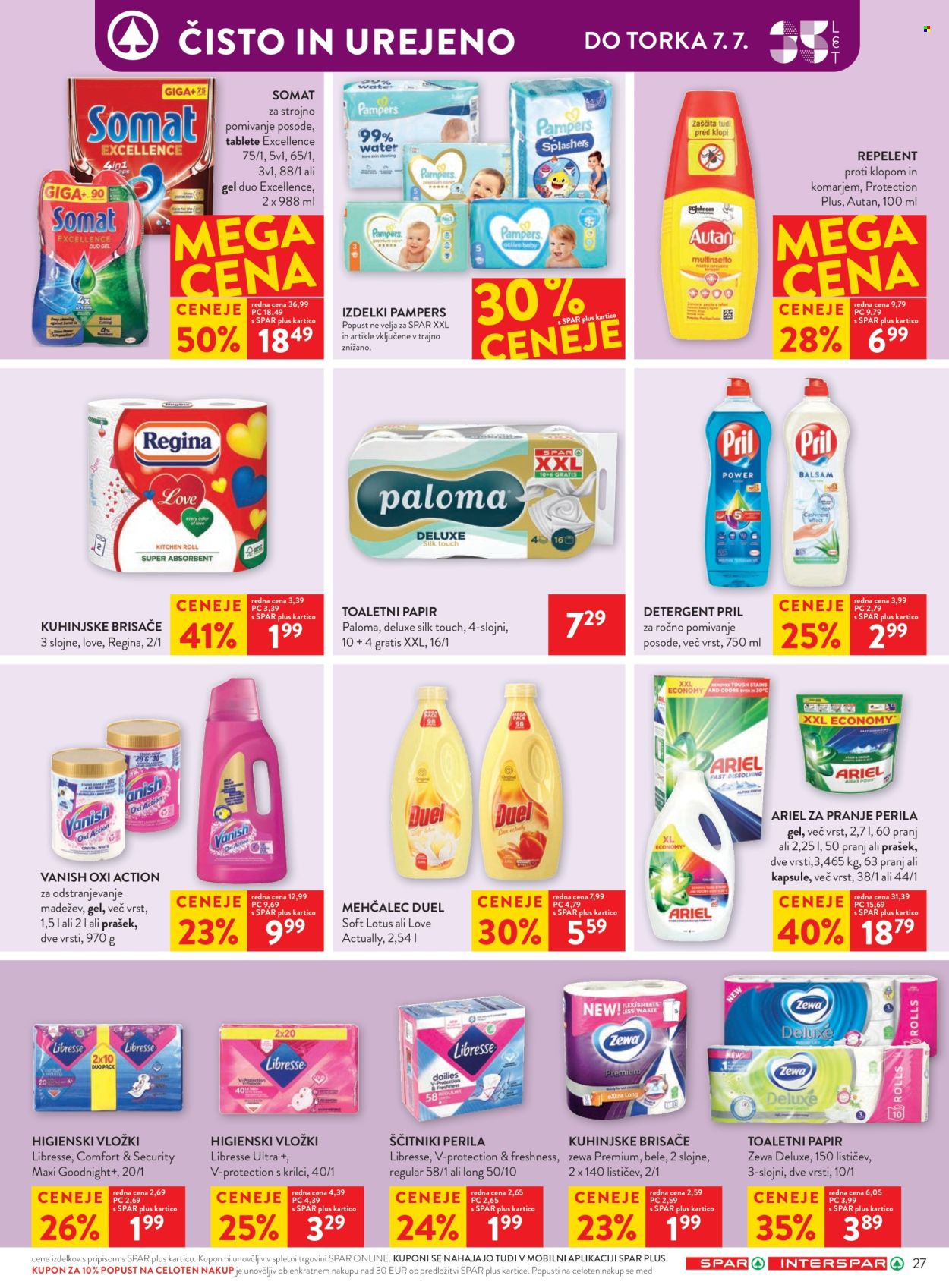 SPAR katalog - 1.7.2026 - 14.7.2026. Stran 37