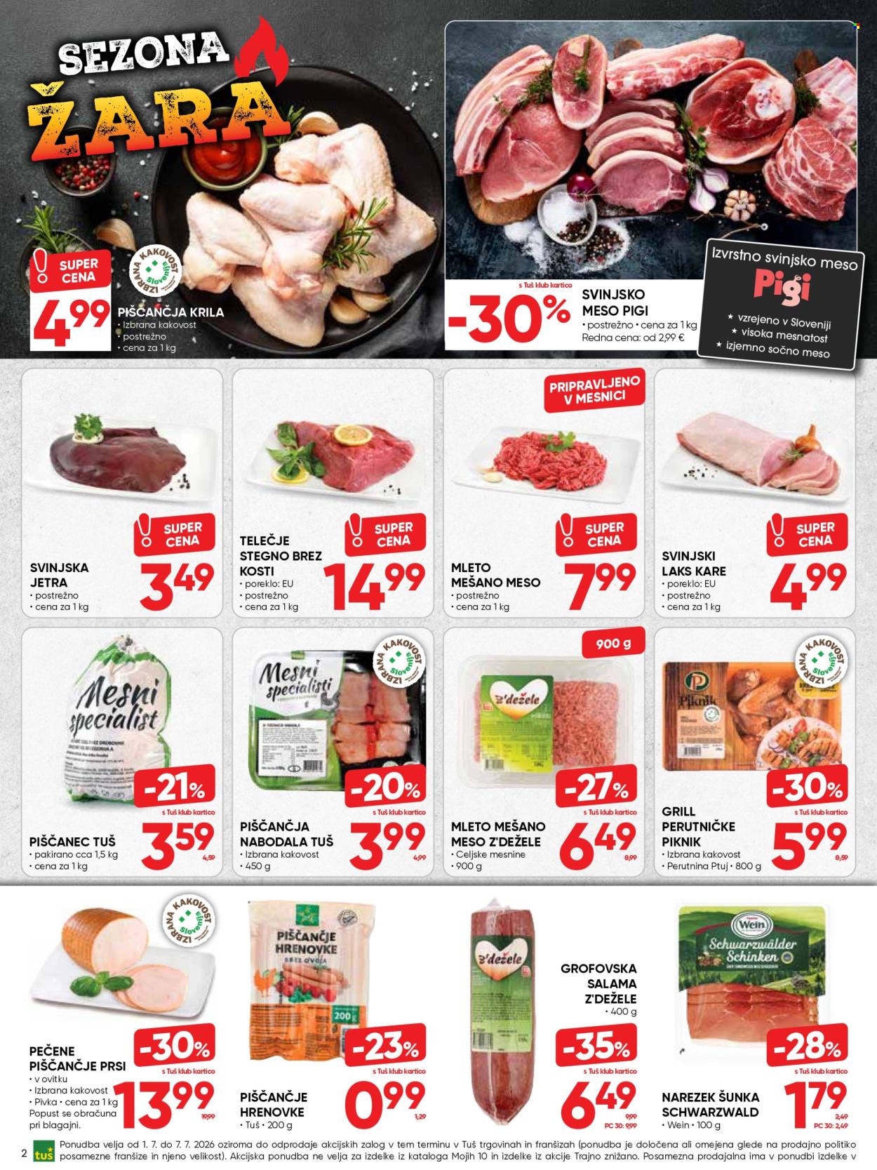 Tuš katalog - 1.7.2026 - 7.7.2026. Stran 2