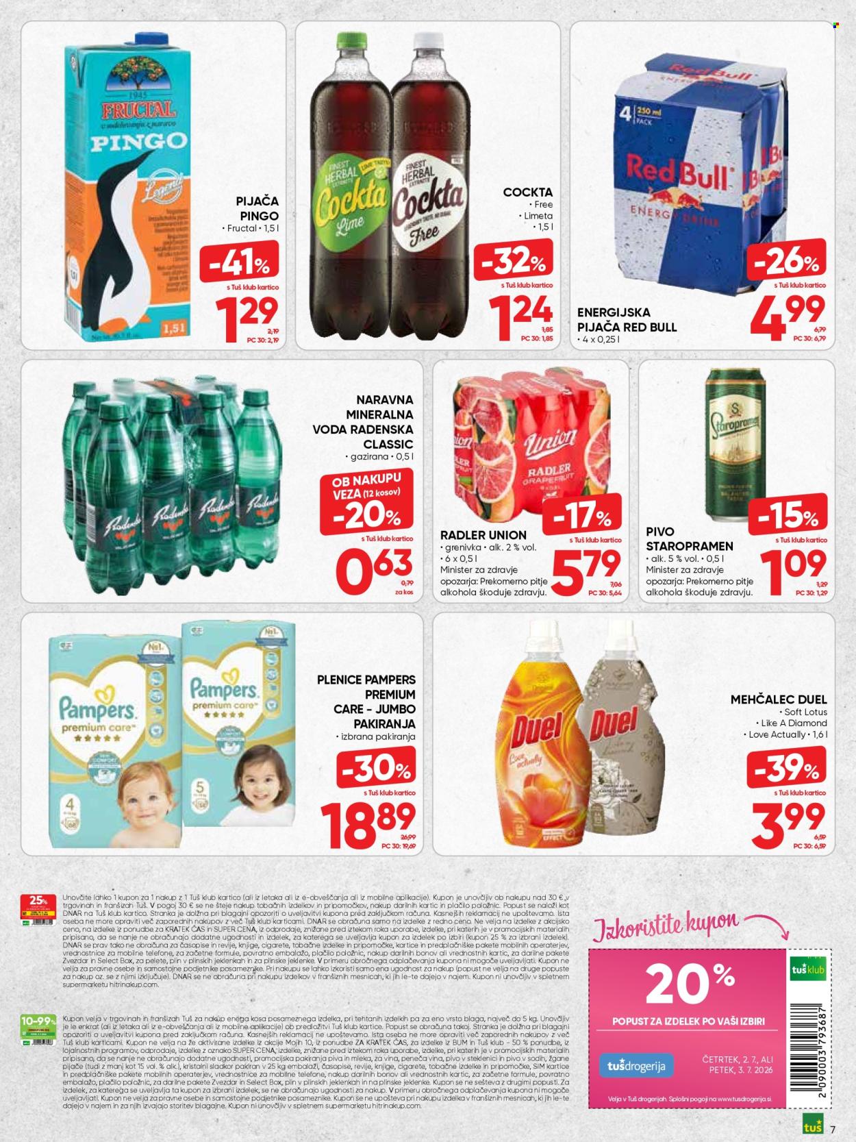 Tuš katalog - 1.7.2026 - 7.7.2026. Stran 7