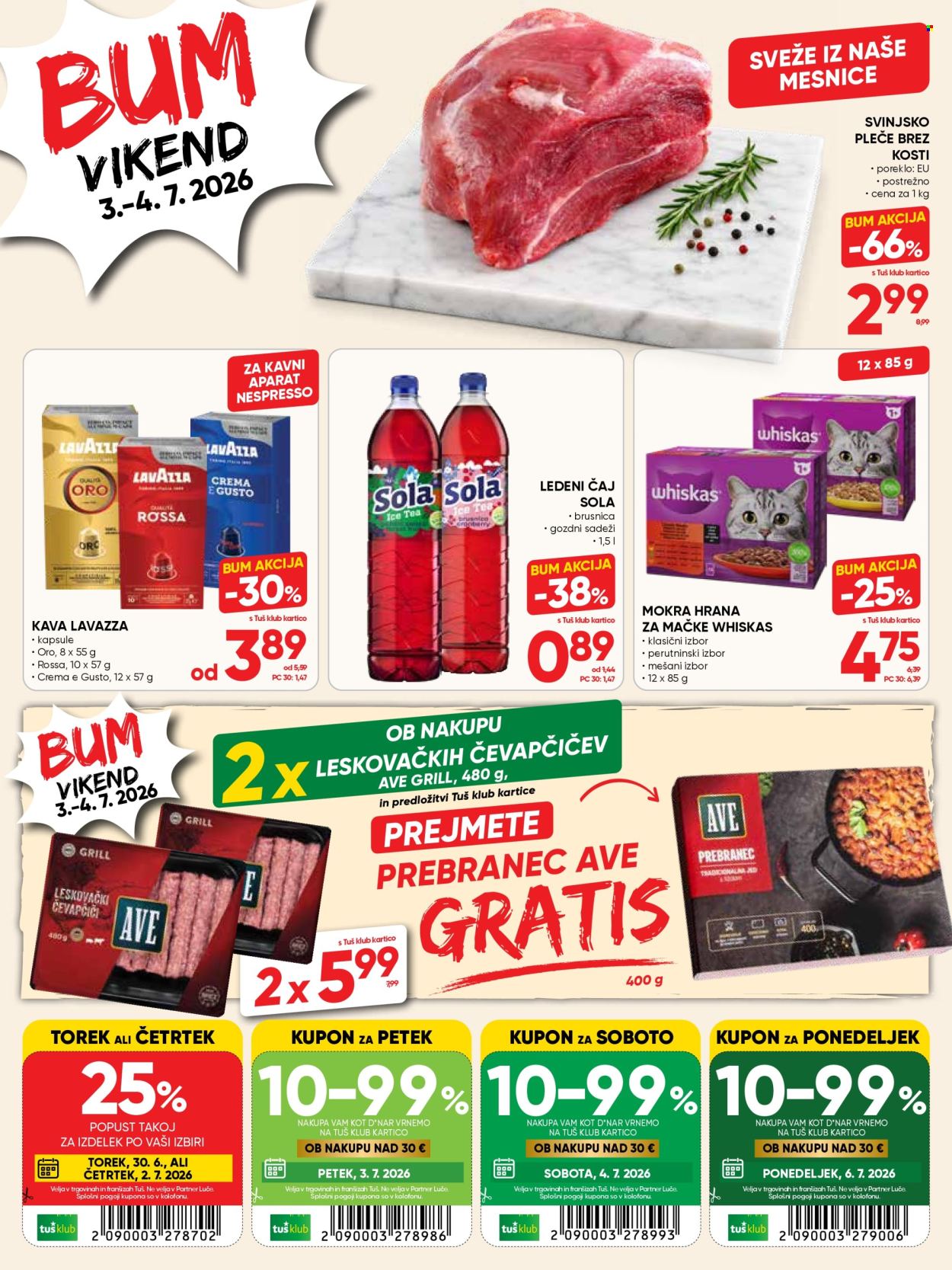 Tuš katalog - 1.7.2026 - 7.7.2026. Stran 8