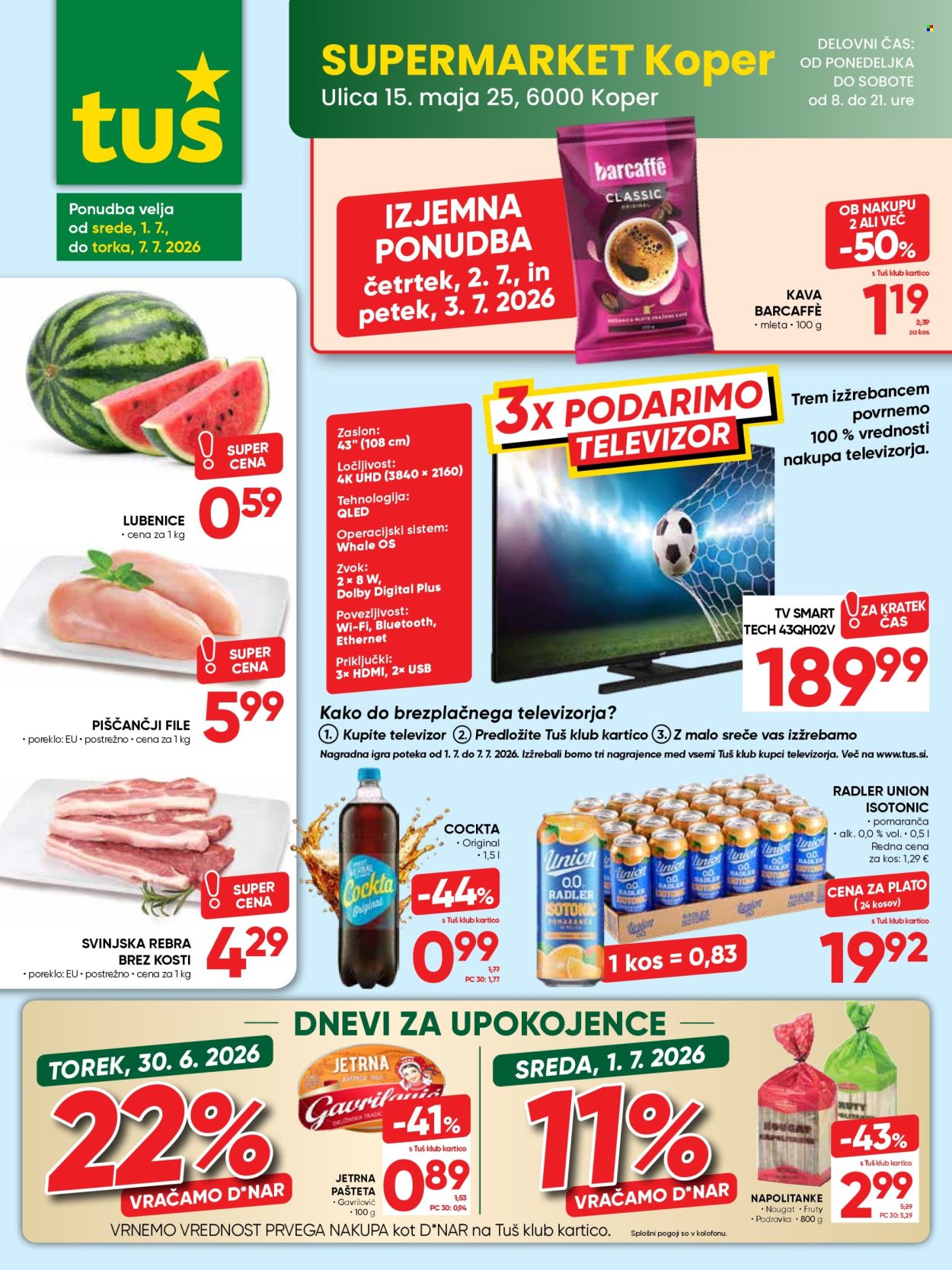 Tuš katalog - 1.7.2026 - 7.7.2026. Stran 9