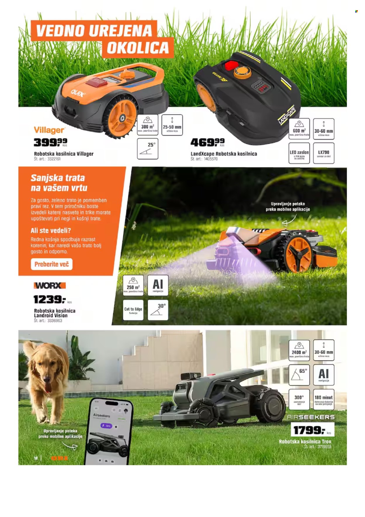 OBI katalog - 1.4.2026 - 31.7.2026. Stran 18