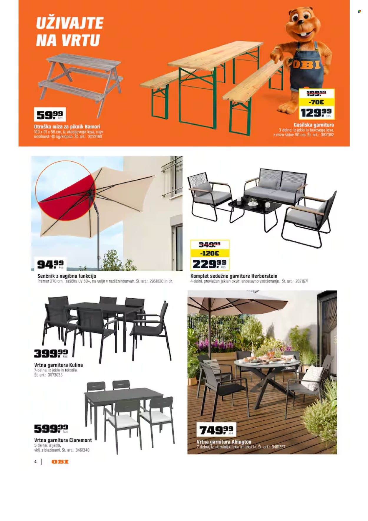OBI katalog - 2.7.2026 - 31.7.2026. Stran 4