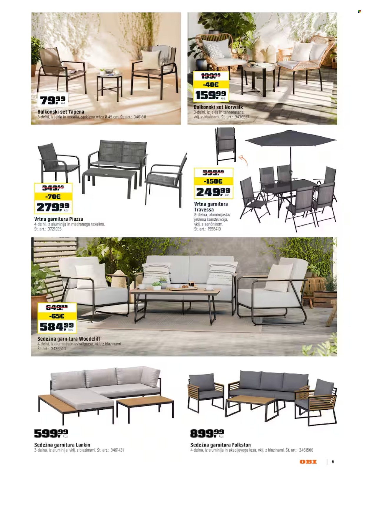 OBI katalog - 2.7.2026 - 31.7.2026. Stran 5