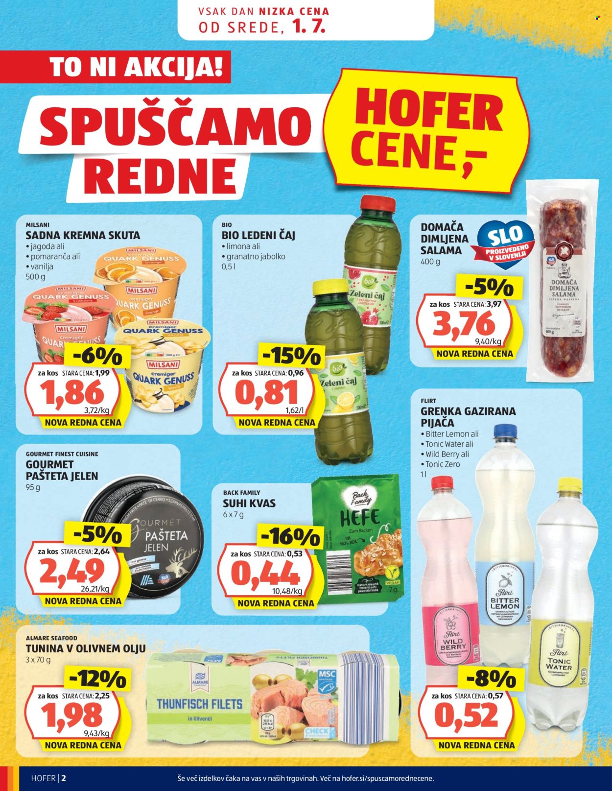 Hofer katalog - 1.7.2026 - 9.7.2026. Stran 2