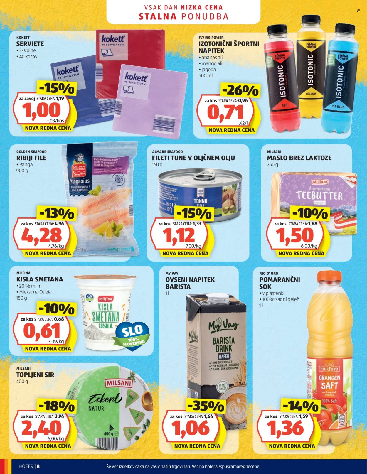 Hofer katalog - 1.7.2026 - 9.7.2026. Stran 8