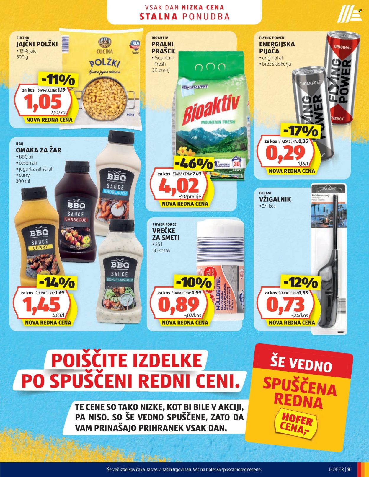 Hofer katalog - 1.7.2026 - 9.7.2026. Stran 9