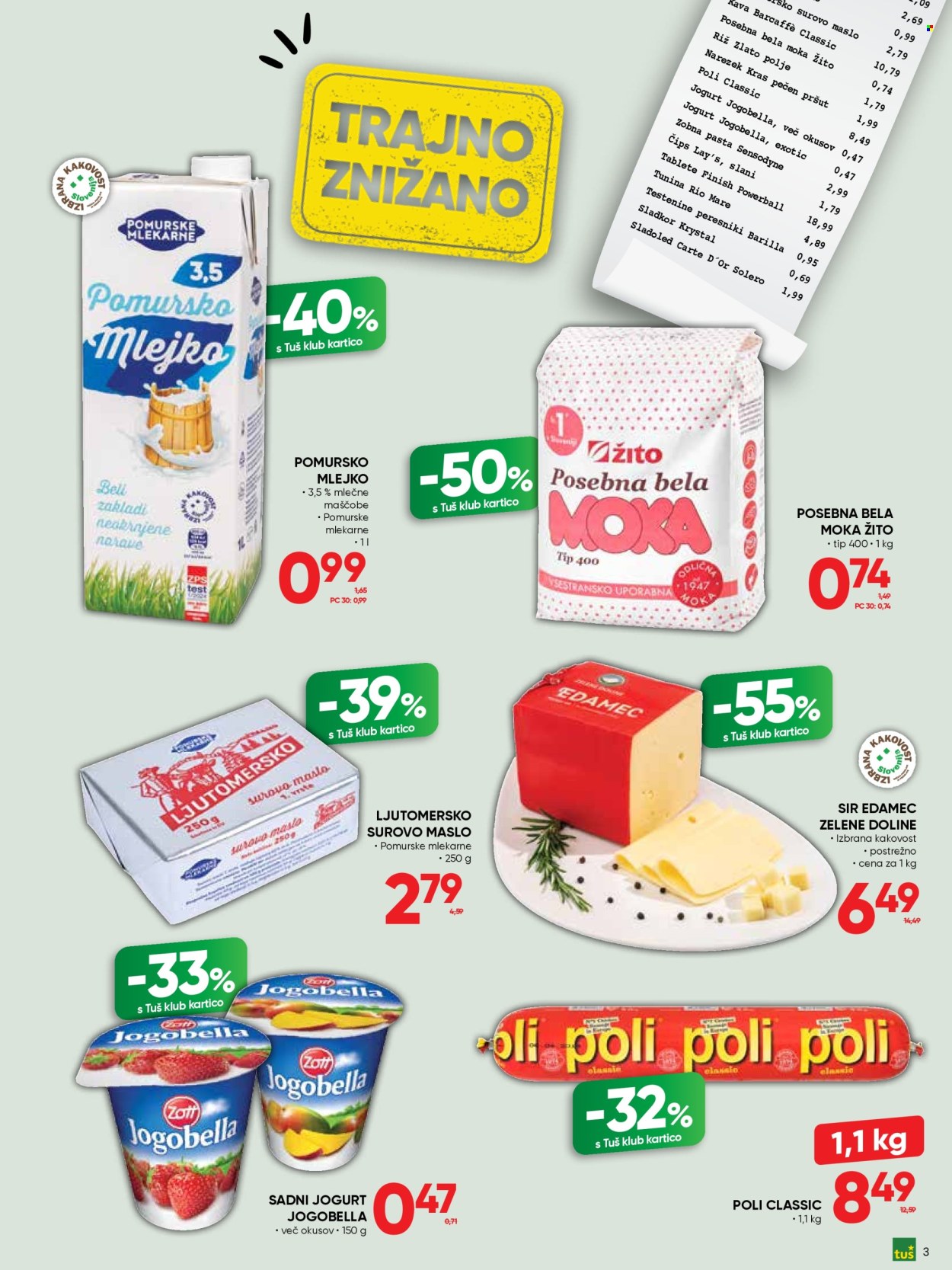 Tuš katalog - 8.7.2026 - 21.7.2026. Stran 3