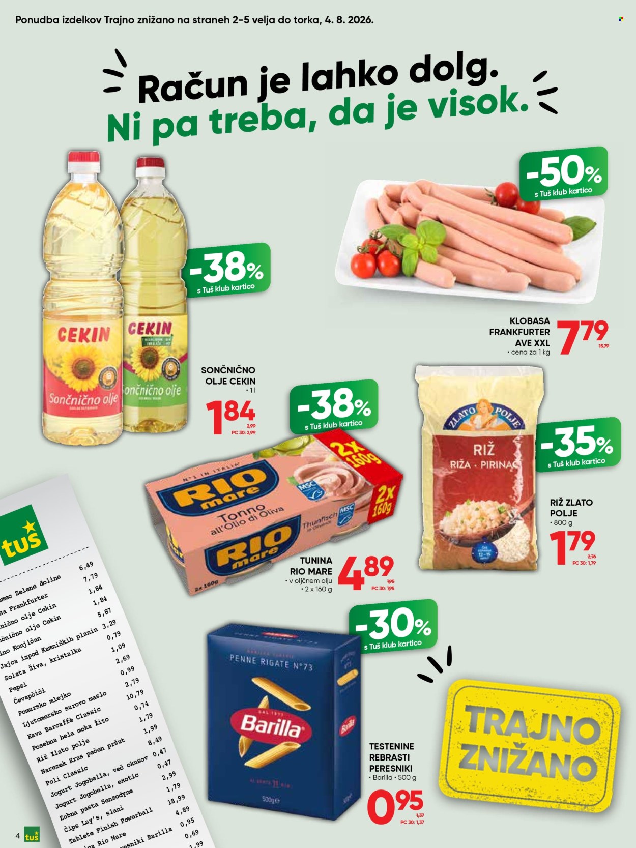 Tuš katalog - 8.7.2026 - 21.7.2026. Stran 4