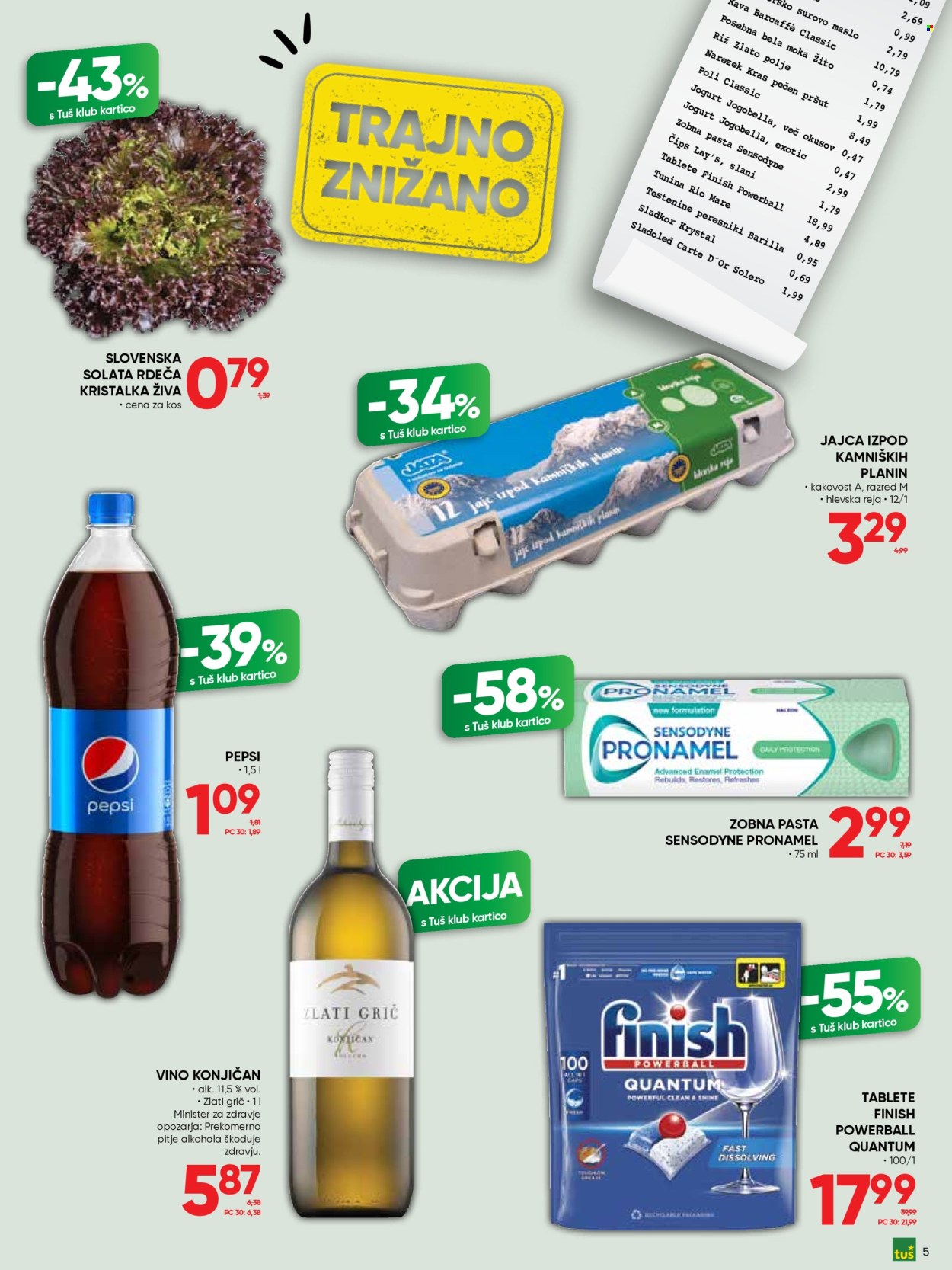 Tuš katalog - 8.7.2026 - 21.7.2026. Stran 5