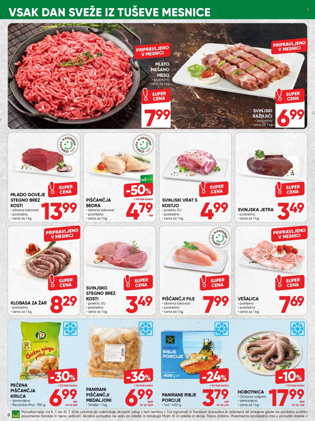 Tuš katalog - 8.7.2026 - 21.7.2026. Stran 6