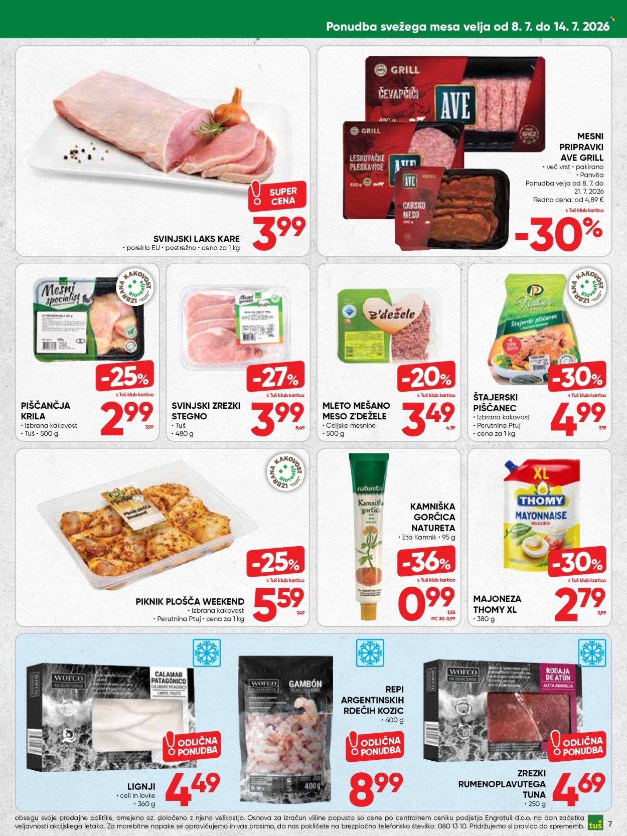 Tuš katalog - 8.7.2026 - 21.7.2026. Stran 7