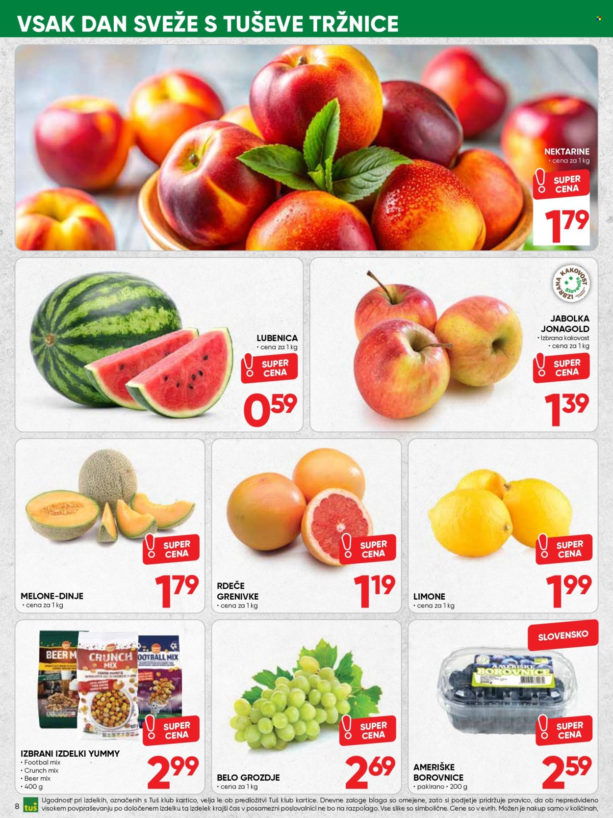 Tuš katalog - 8.7.2026 - 21.7.2026. Stran 8