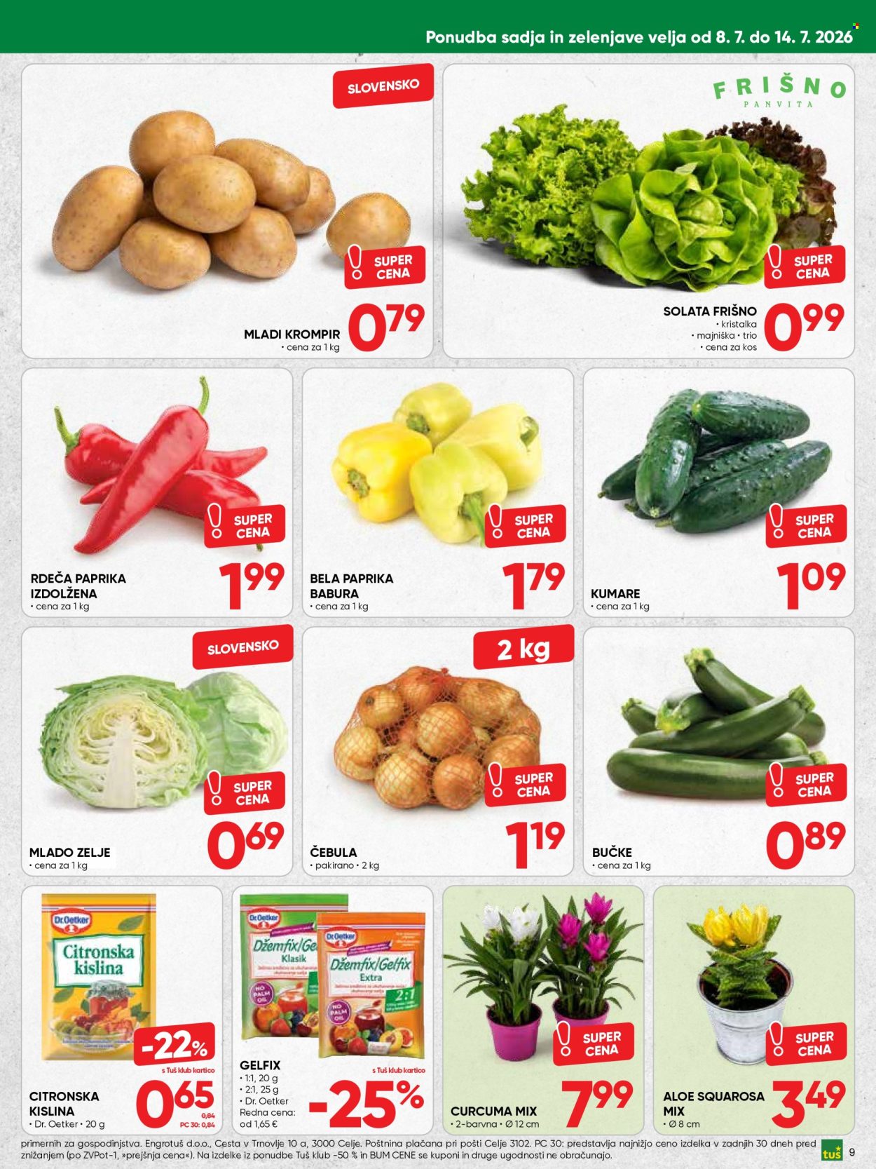 Tuš katalog - 8.7.2026 - 21.7.2026. Stran 9