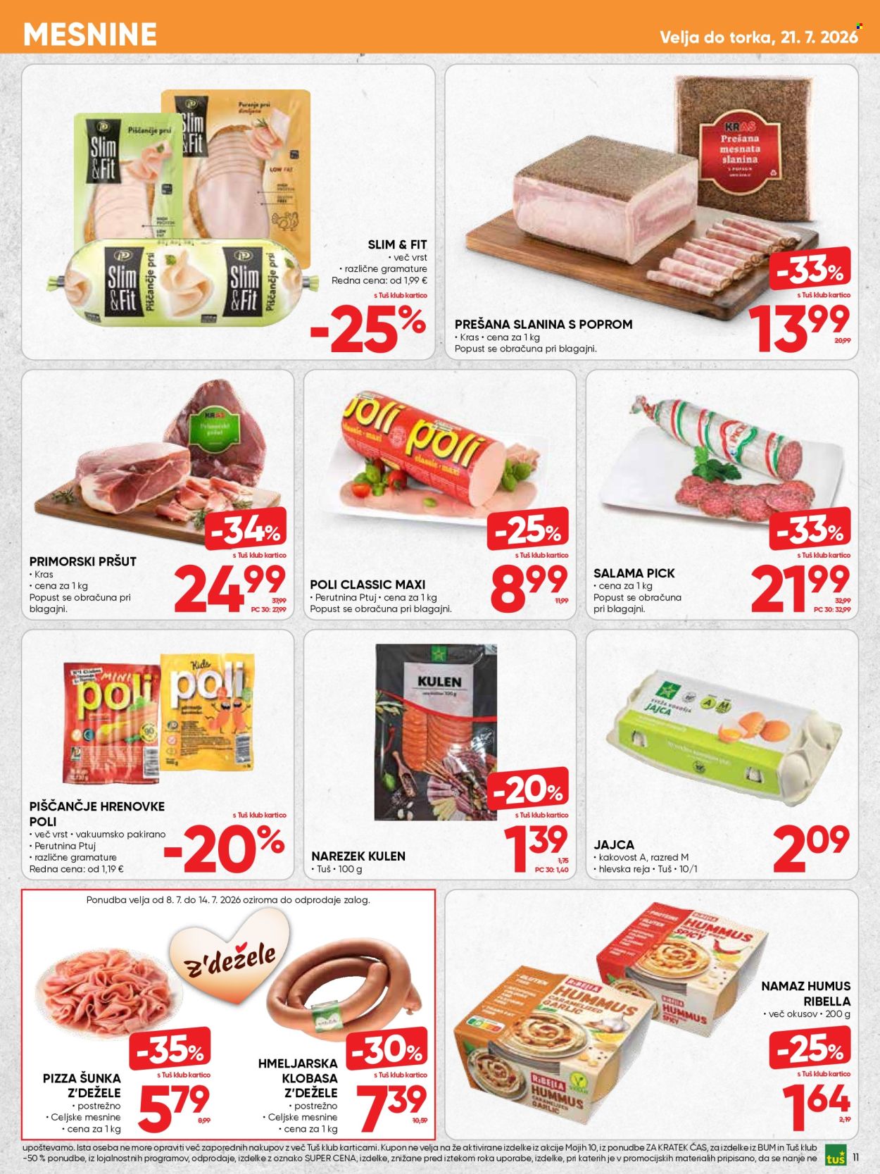 Tuš katalog - 8.7.2026 - 21.7.2026. Stran 11
