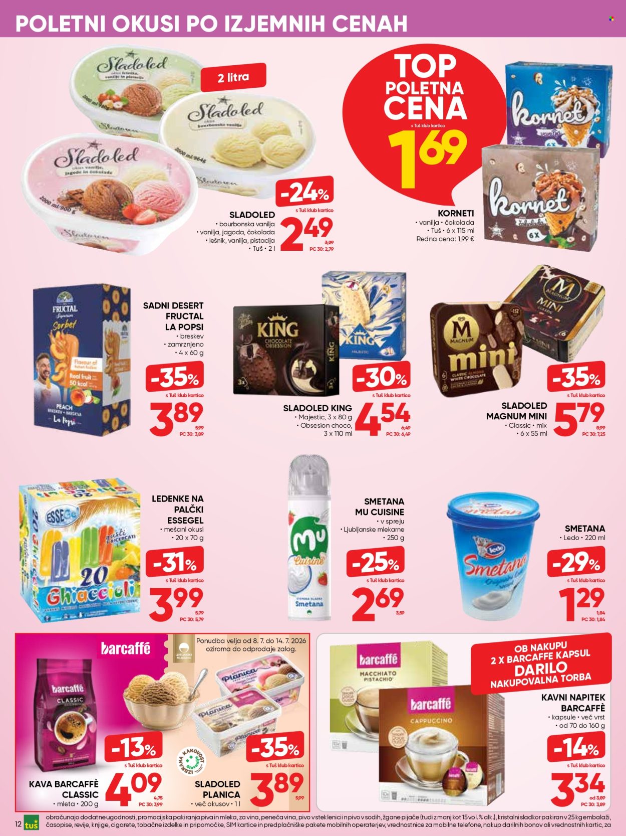 Tuš katalog - 8.7.2026 - 21.7.2026. Stran 12