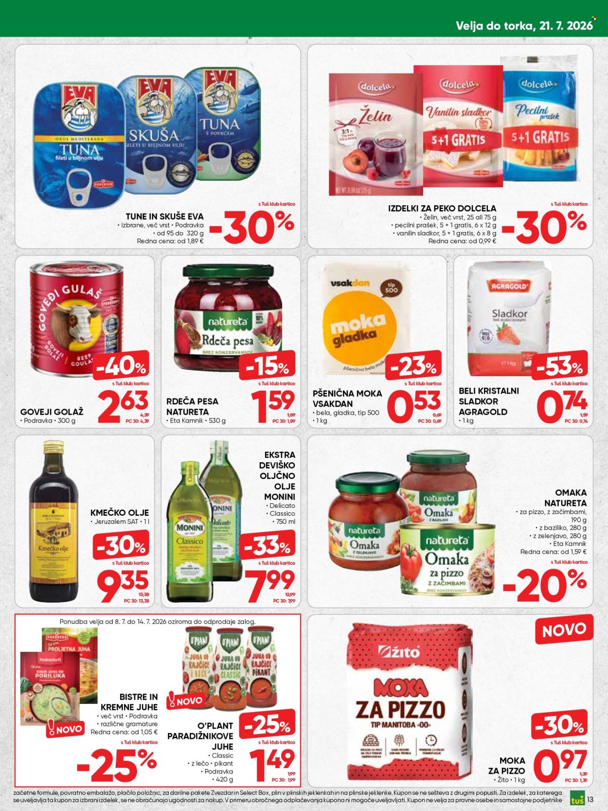 Tuš katalog - 8.7.2026 - 21.7.2026. Stran 13