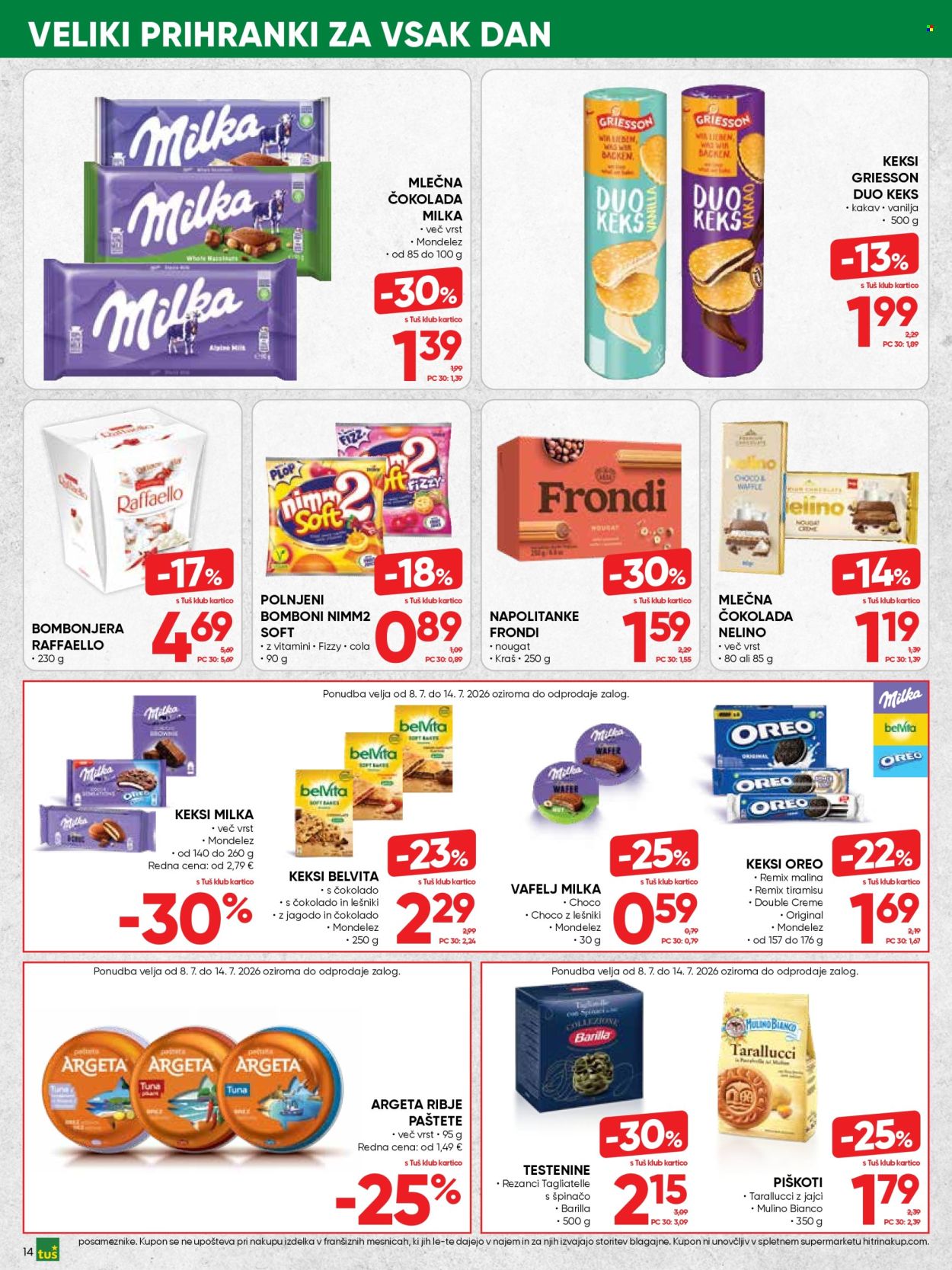 Tuš katalog - 8.7.2026 - 21.7.2026. Stran 14