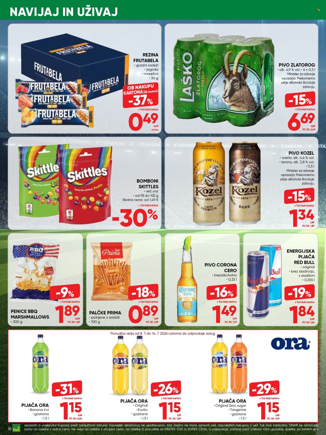 Tuš katalog - 8.7.2026 - 21.7.2026. Stran 16